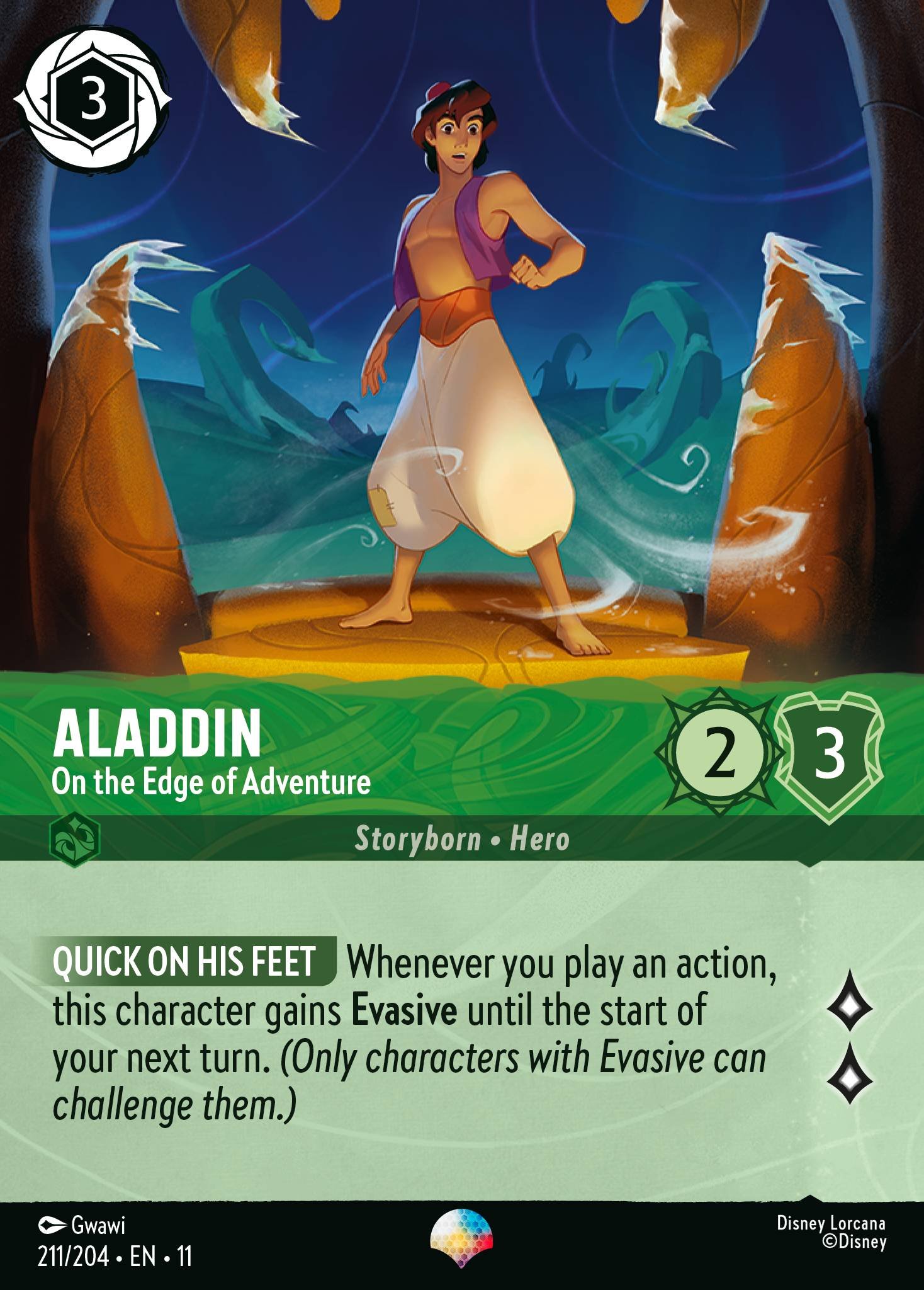 Aladdin - On the Edge of Adventure (Epic)