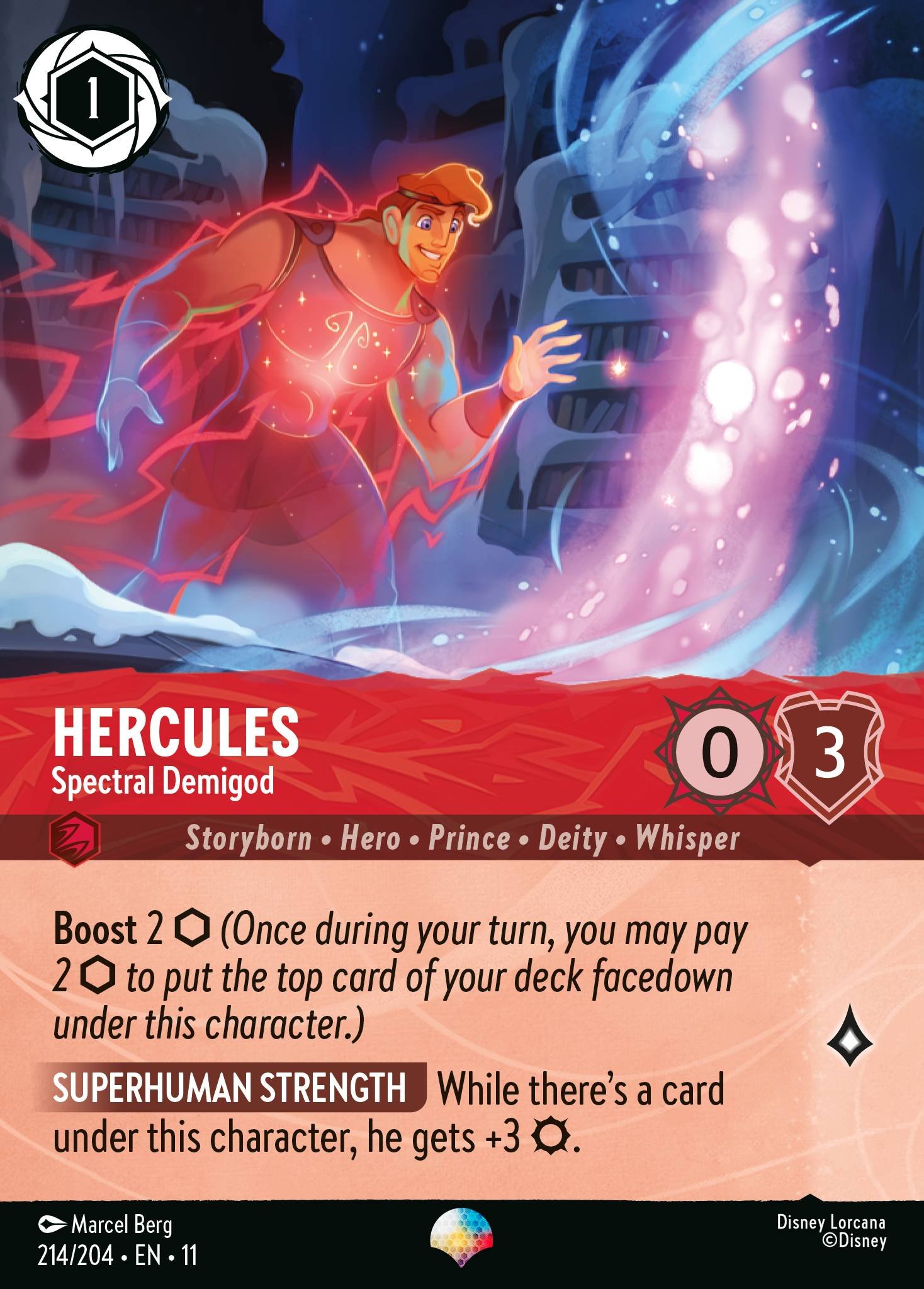 Hercules - Spectral Demigod (Epic)