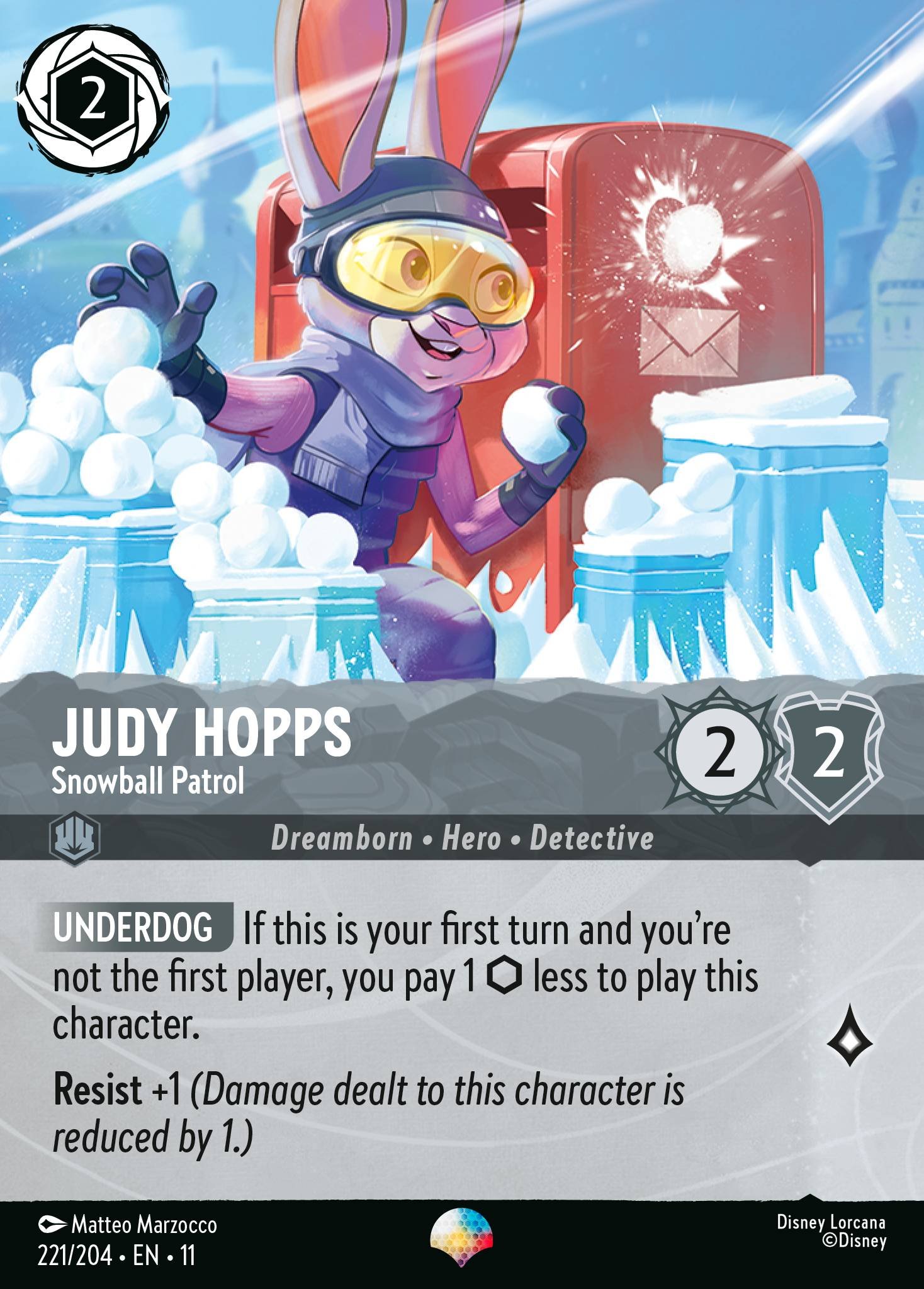 Judy Hopps - Snowball Patrol (Epic)