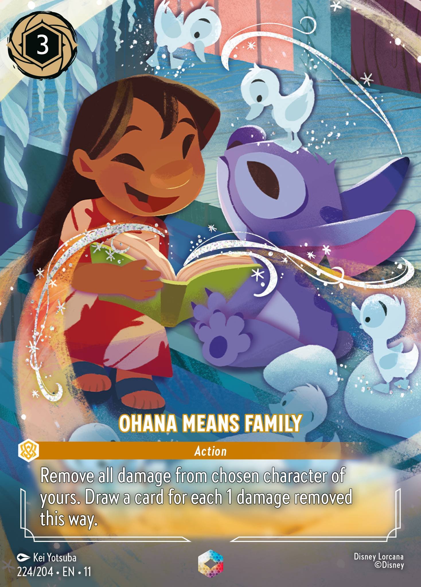 Ohana Means Family (Enchanted)