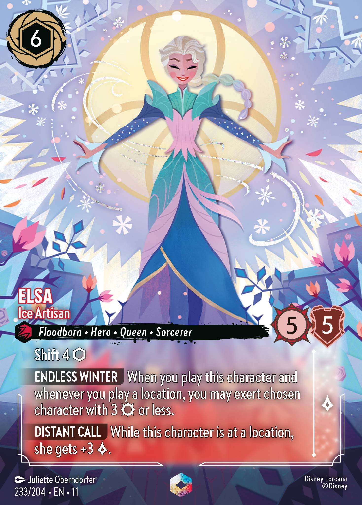 Elsa - Ice Artisan (Enchanted)