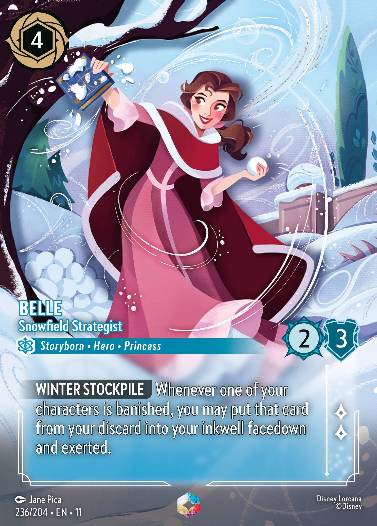 Belle - Snowfield Strategist (Enchanted)