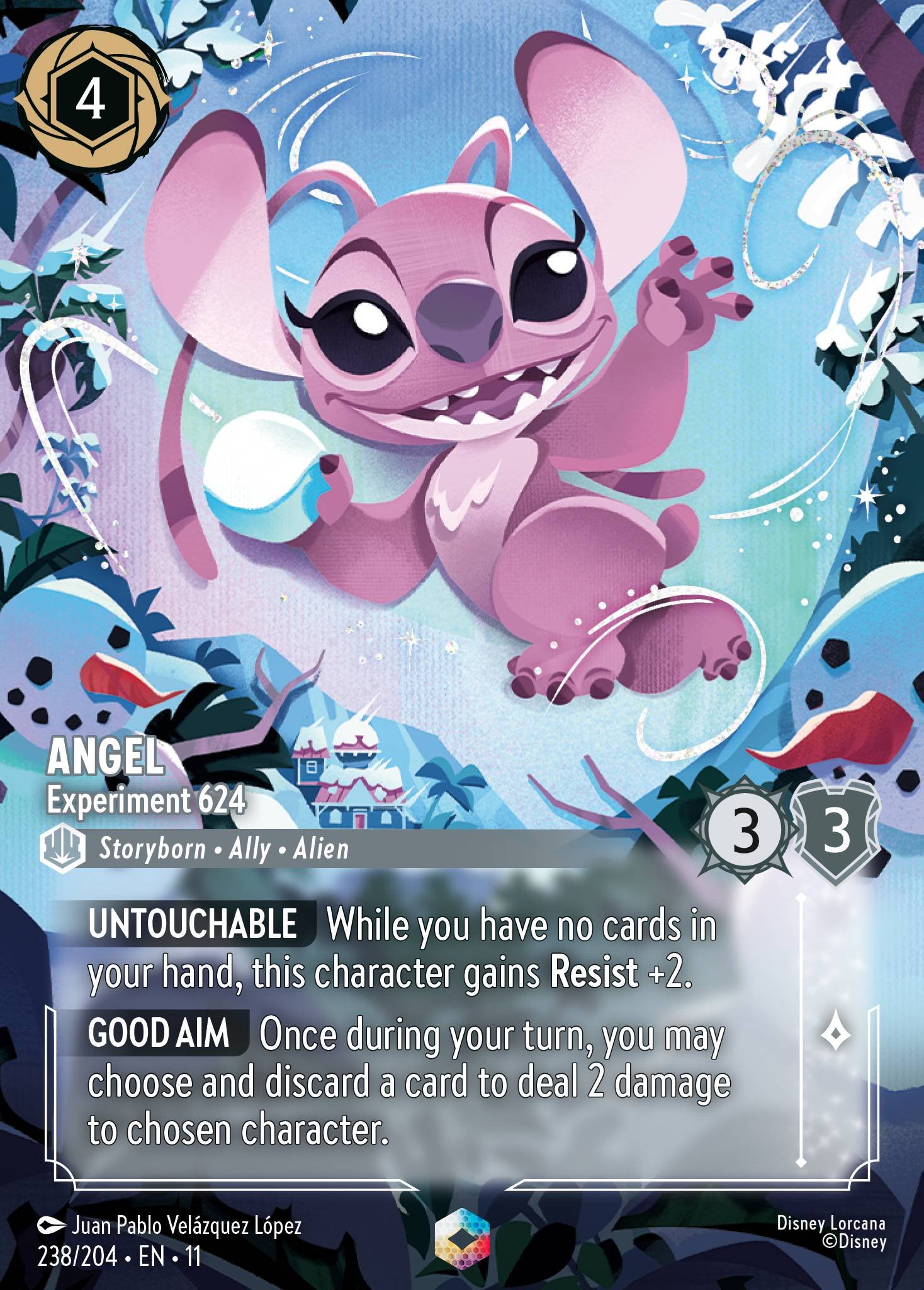 Angel - Experiment 624 (Enchanted)