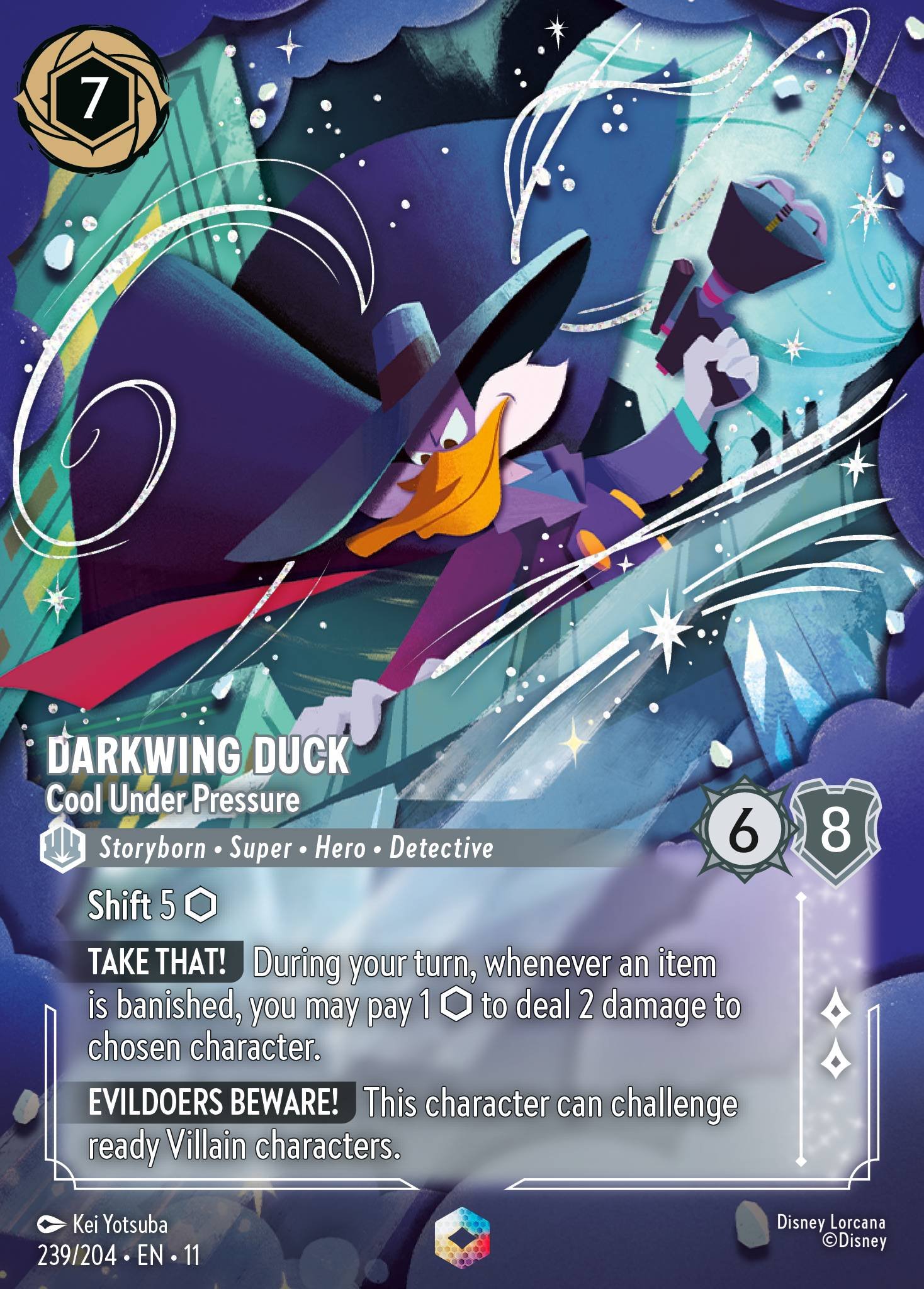 Darkwing Duck - Cool Under Pressure (Enchanted)