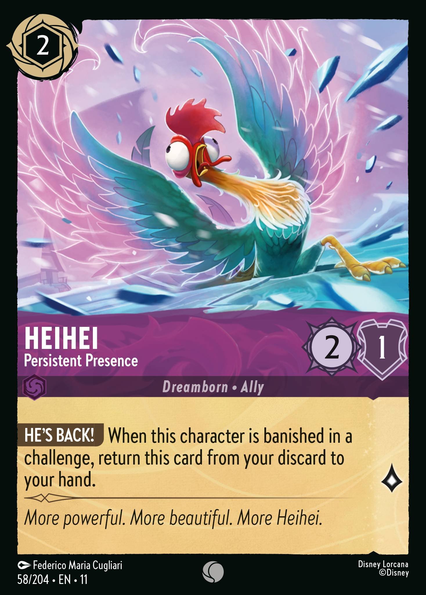 HeiHei - Persistent Presence (Common)