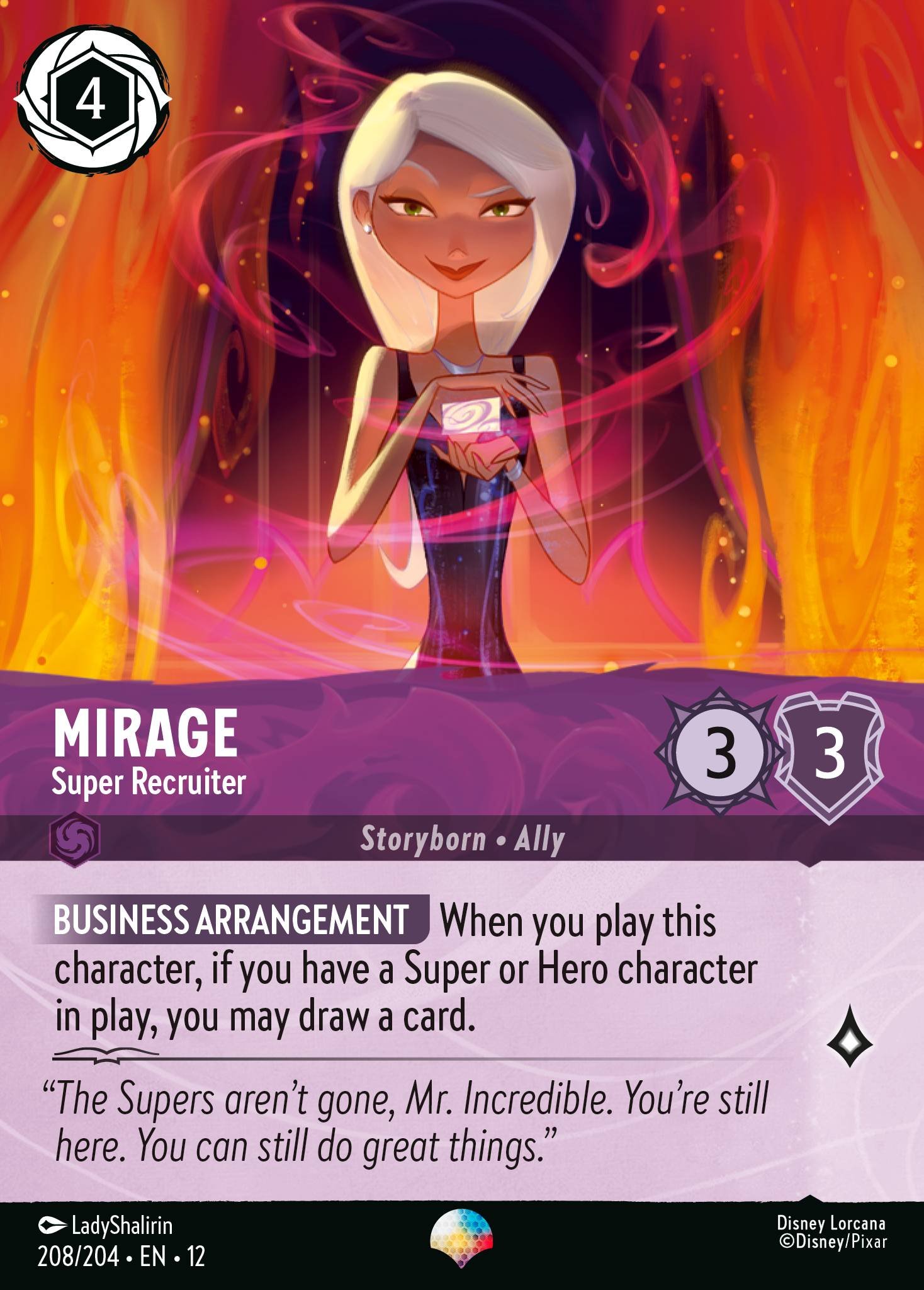 Mirage - Super Recruiter (Epic)