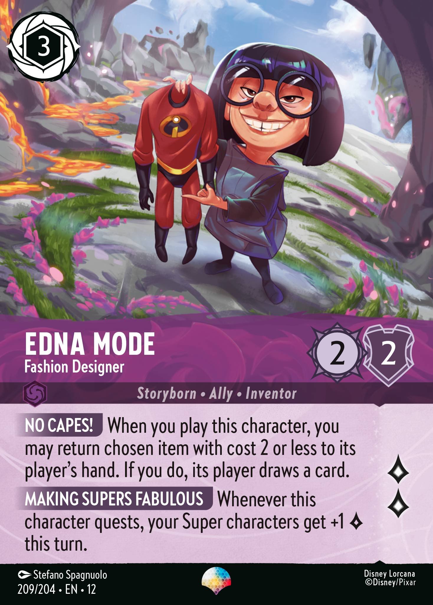 Edna Mode - Fashion Designer (Epic)
