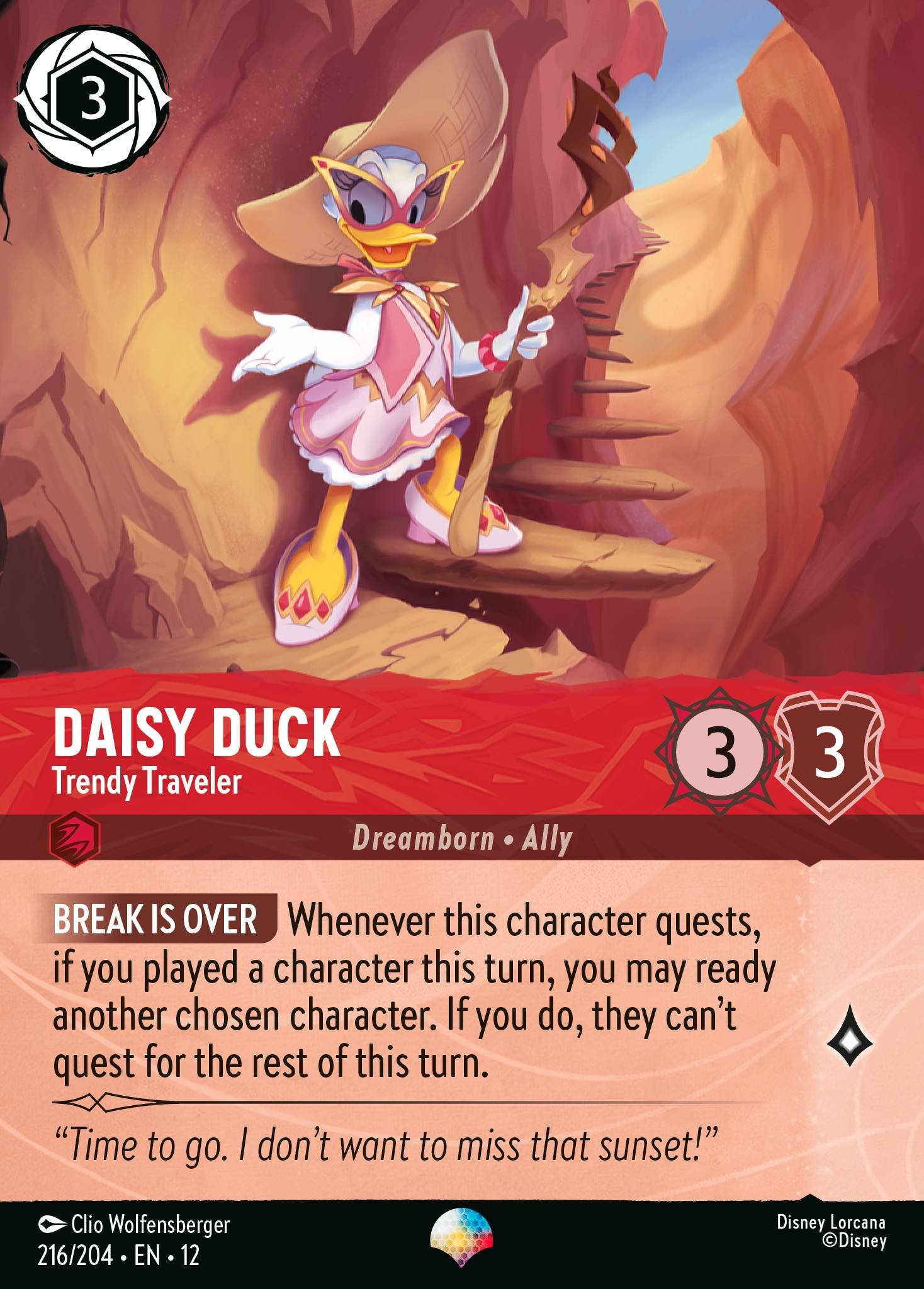 Daisy Duck - Trendy Traveler (Epic)