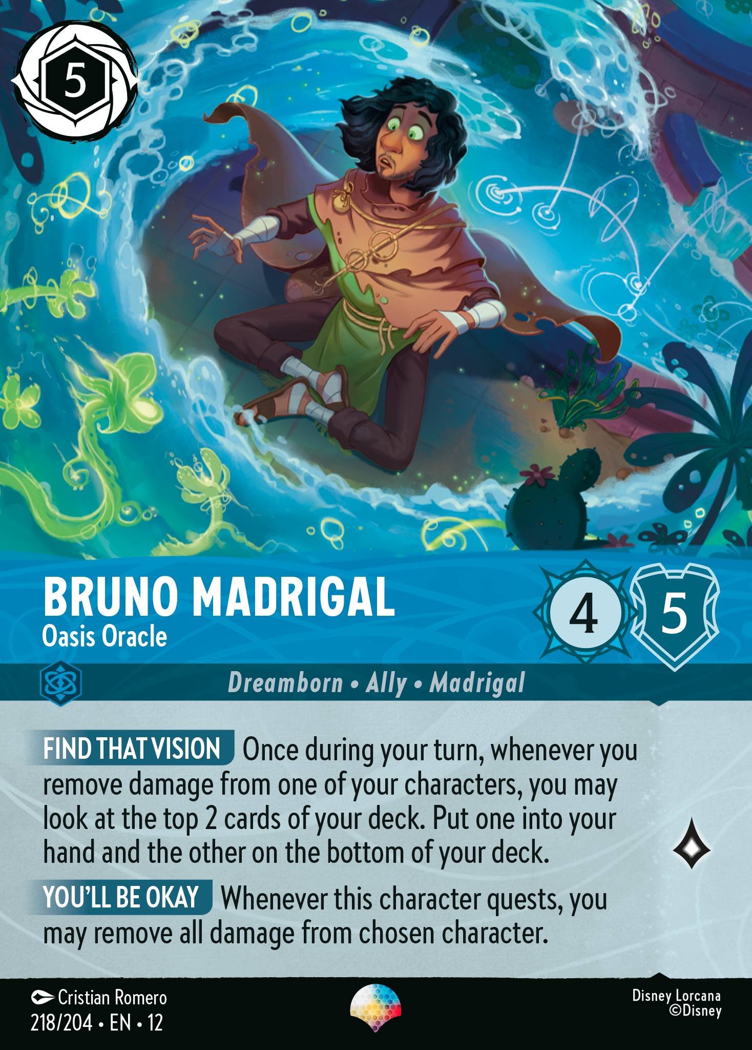 Bruno Madrigal - Oasis Oracle (Epic)