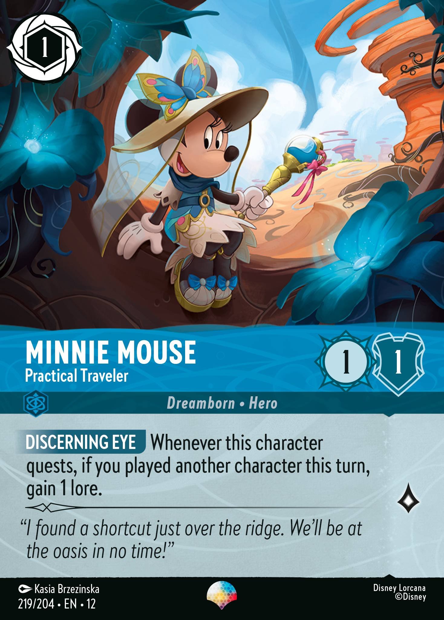 Minnie Mouse - Practical Traveler (Epic)