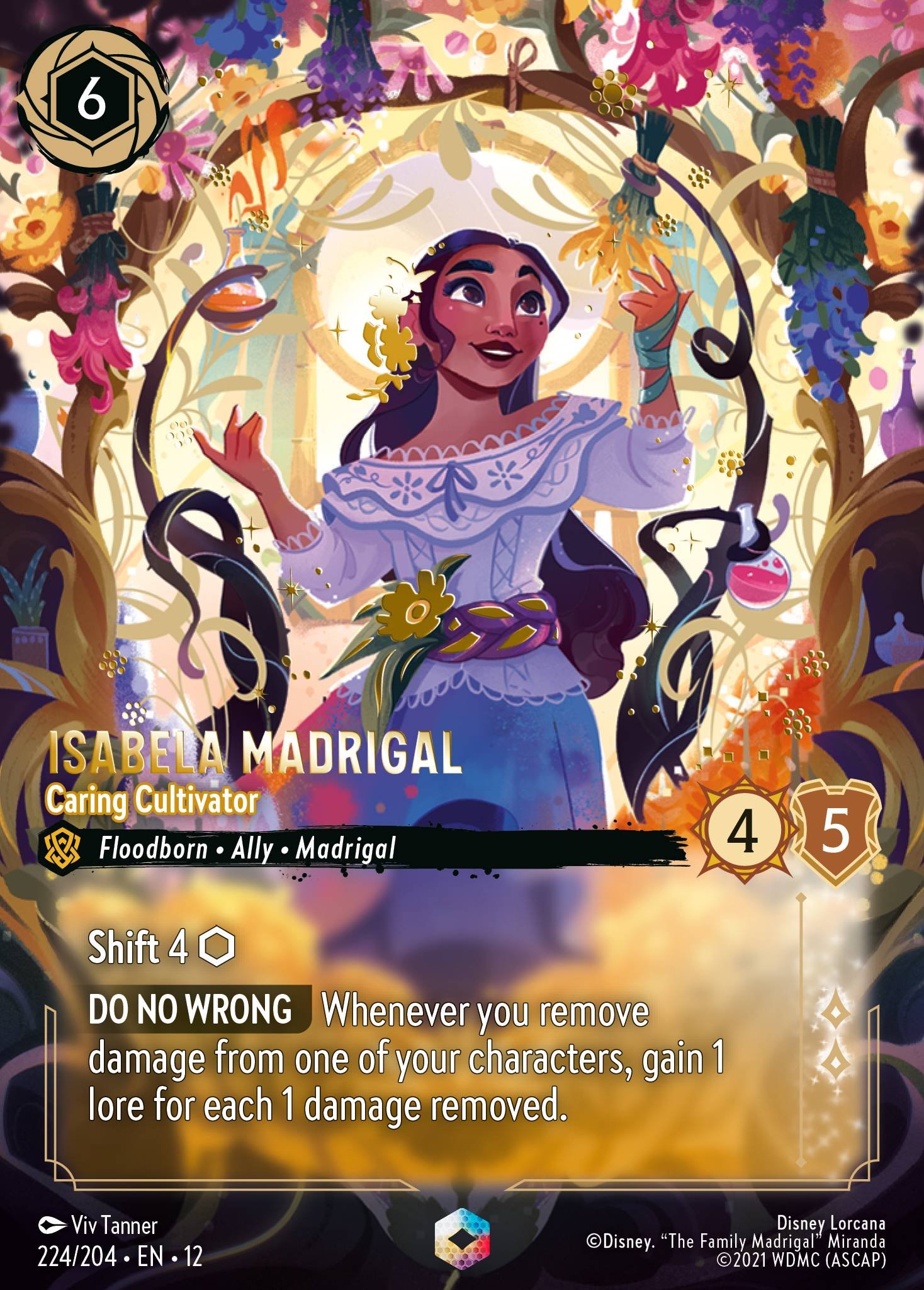 Isabela Madrigal - Caring Cultivator (Enchanted)