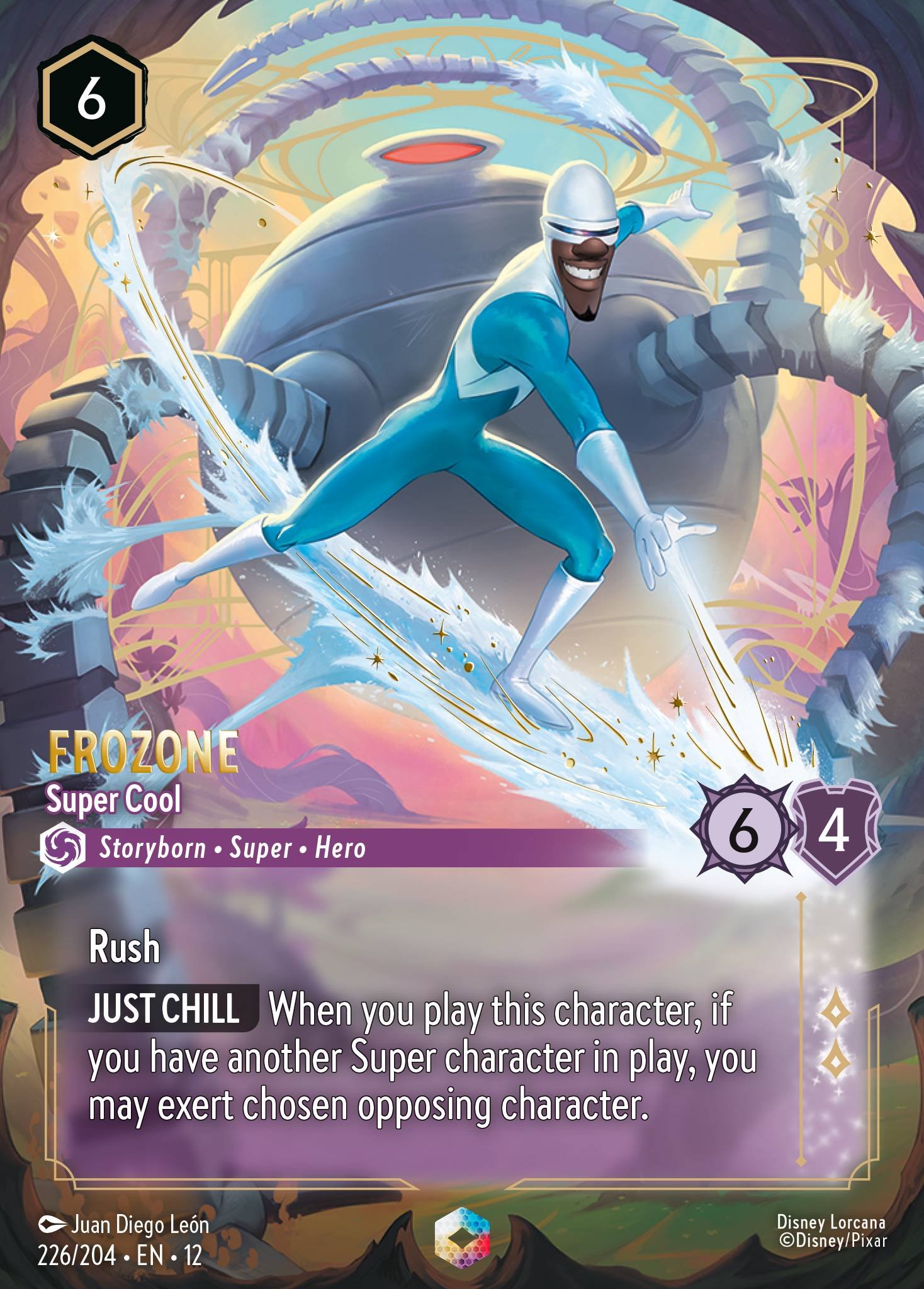 Frozone - Super Cool (Enchanted)