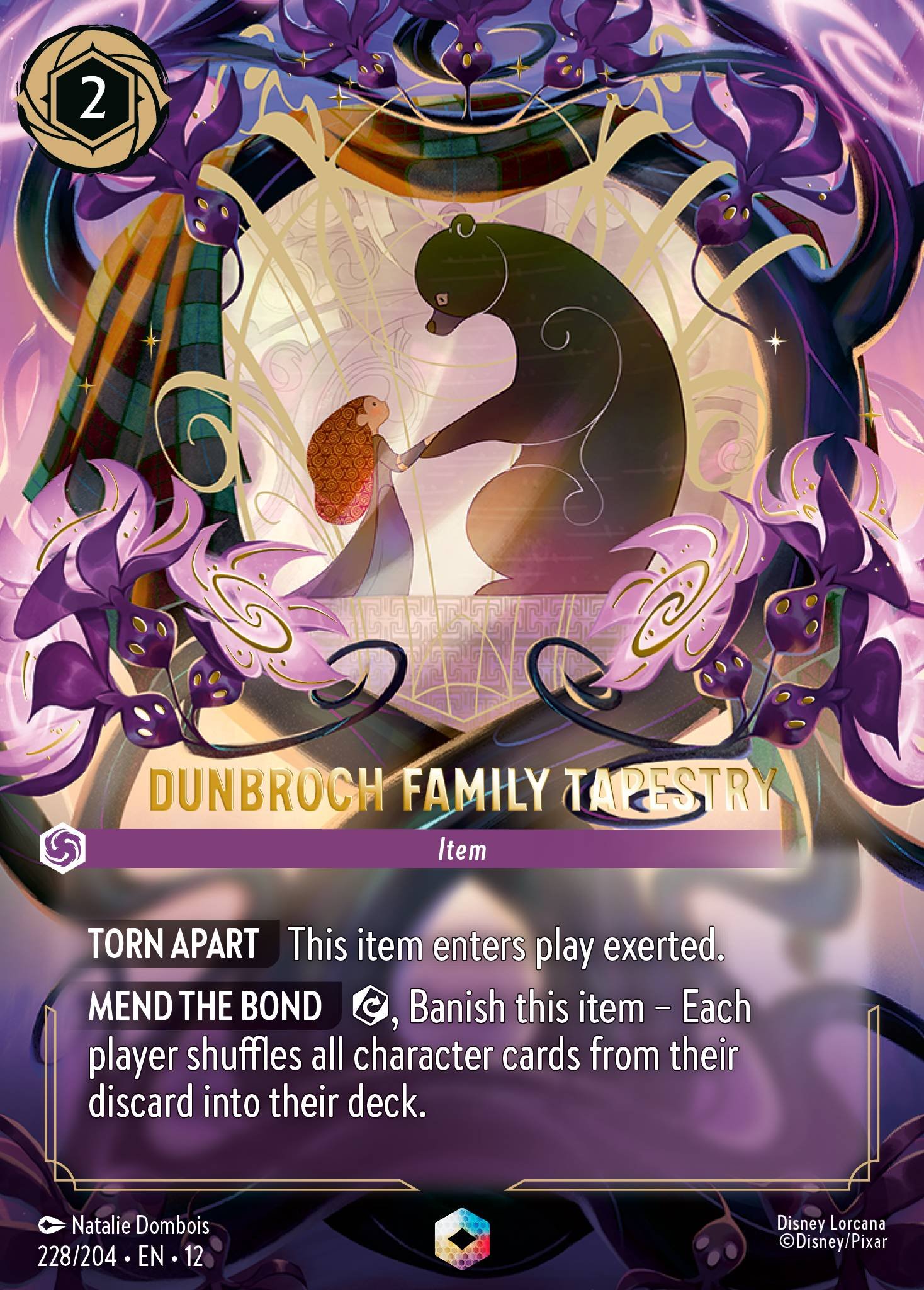 DunBroch Family Tapestry (Enchanted)