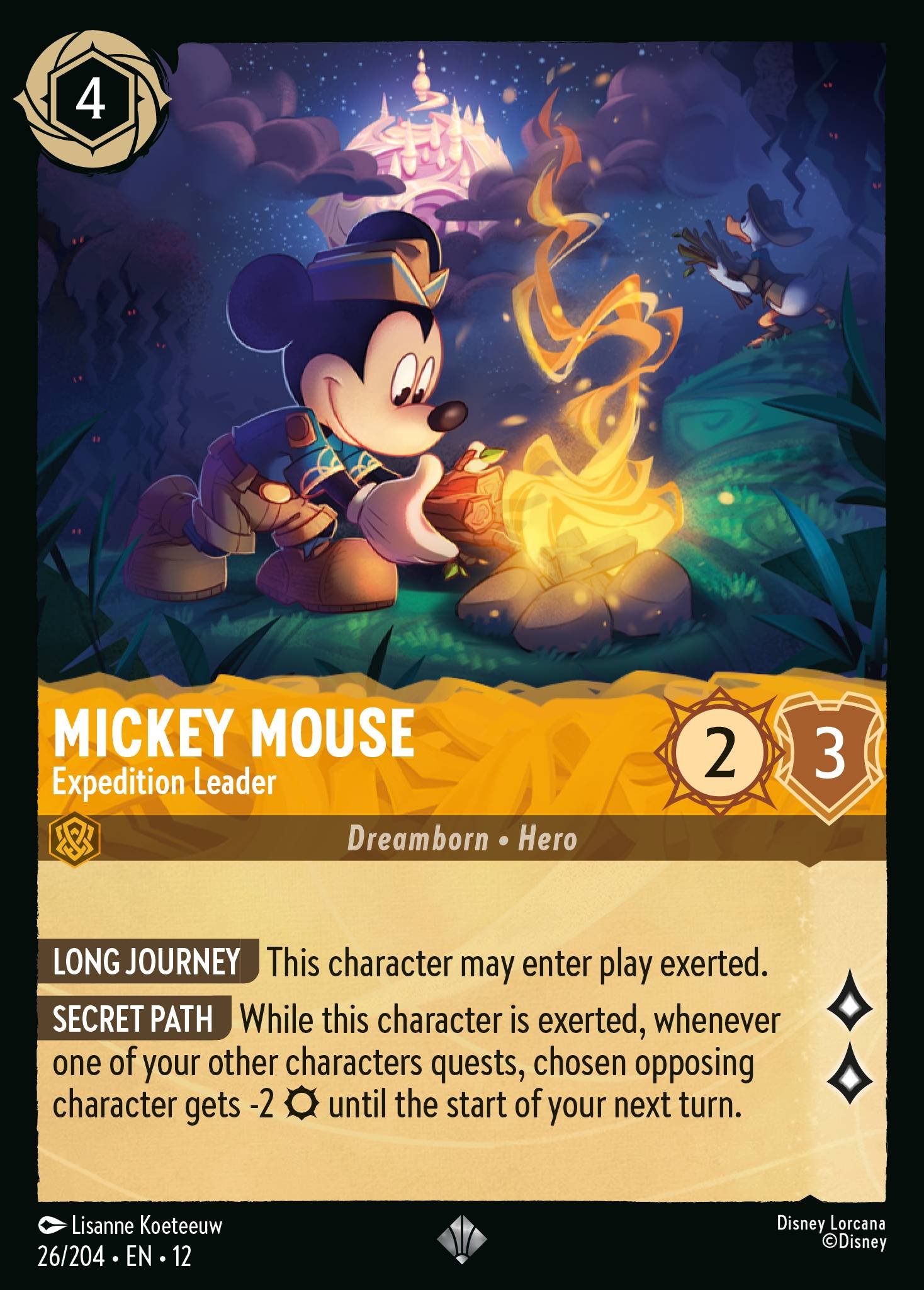 Mickey Mouse - Expedition Leader