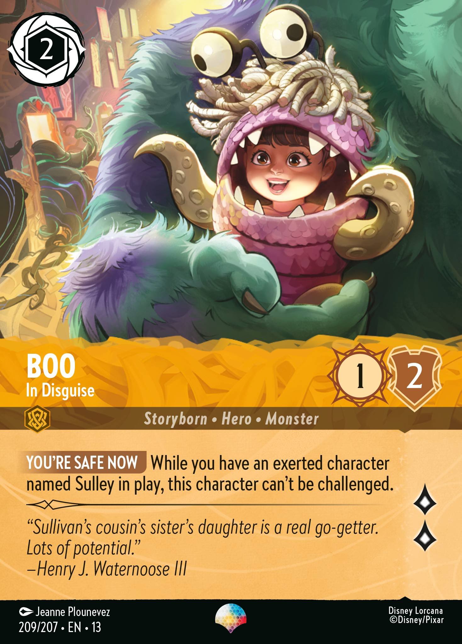 Boo - In Disguise (Epic)