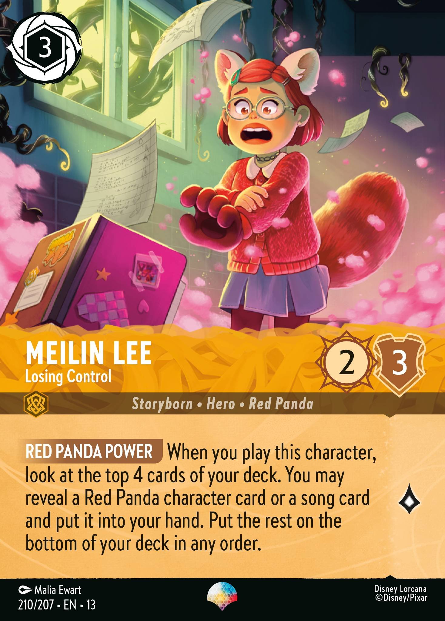 Meilin Lee - Losing Control (Epic)