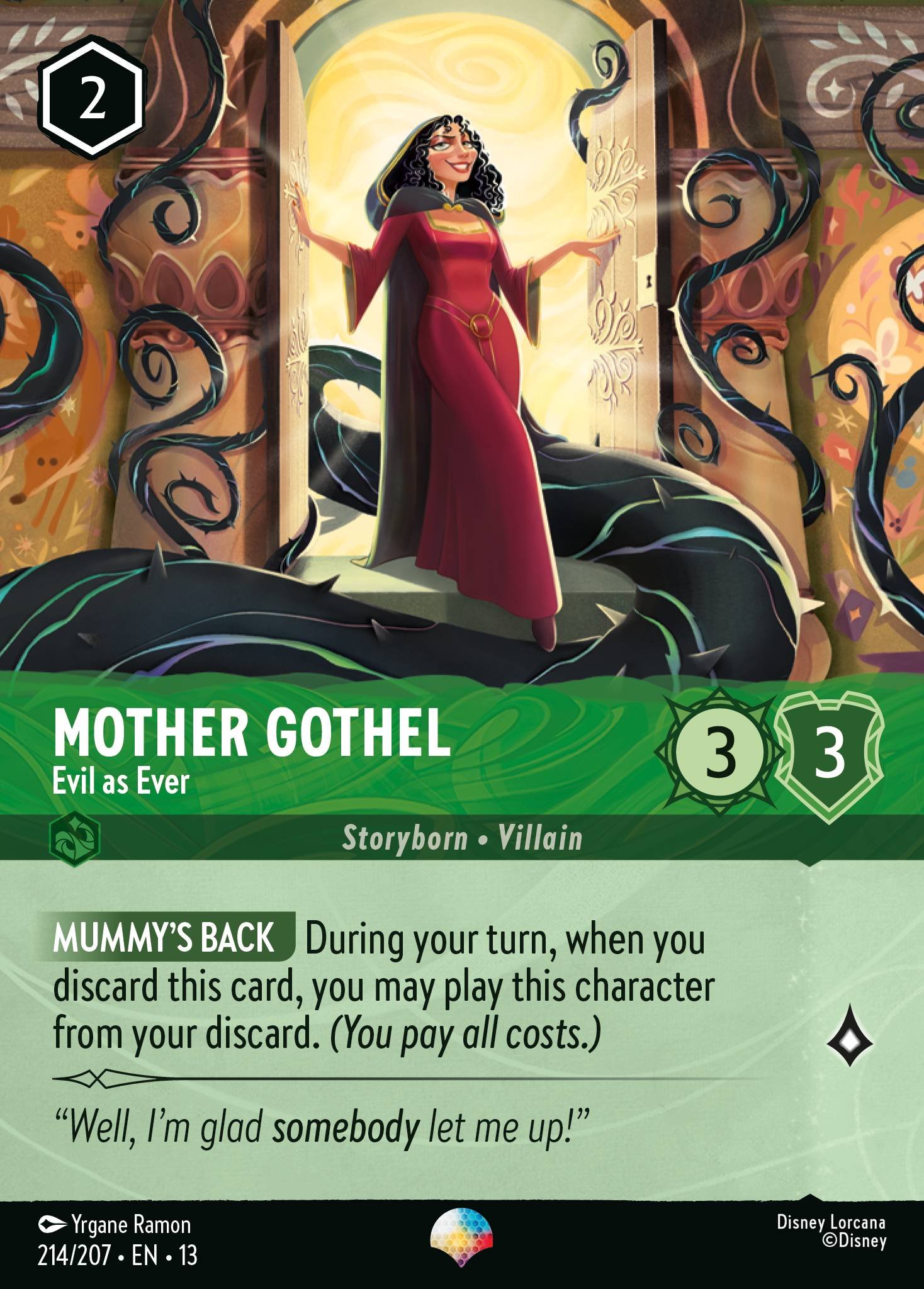 Mother Gothel - Evil as Ever (Epic)