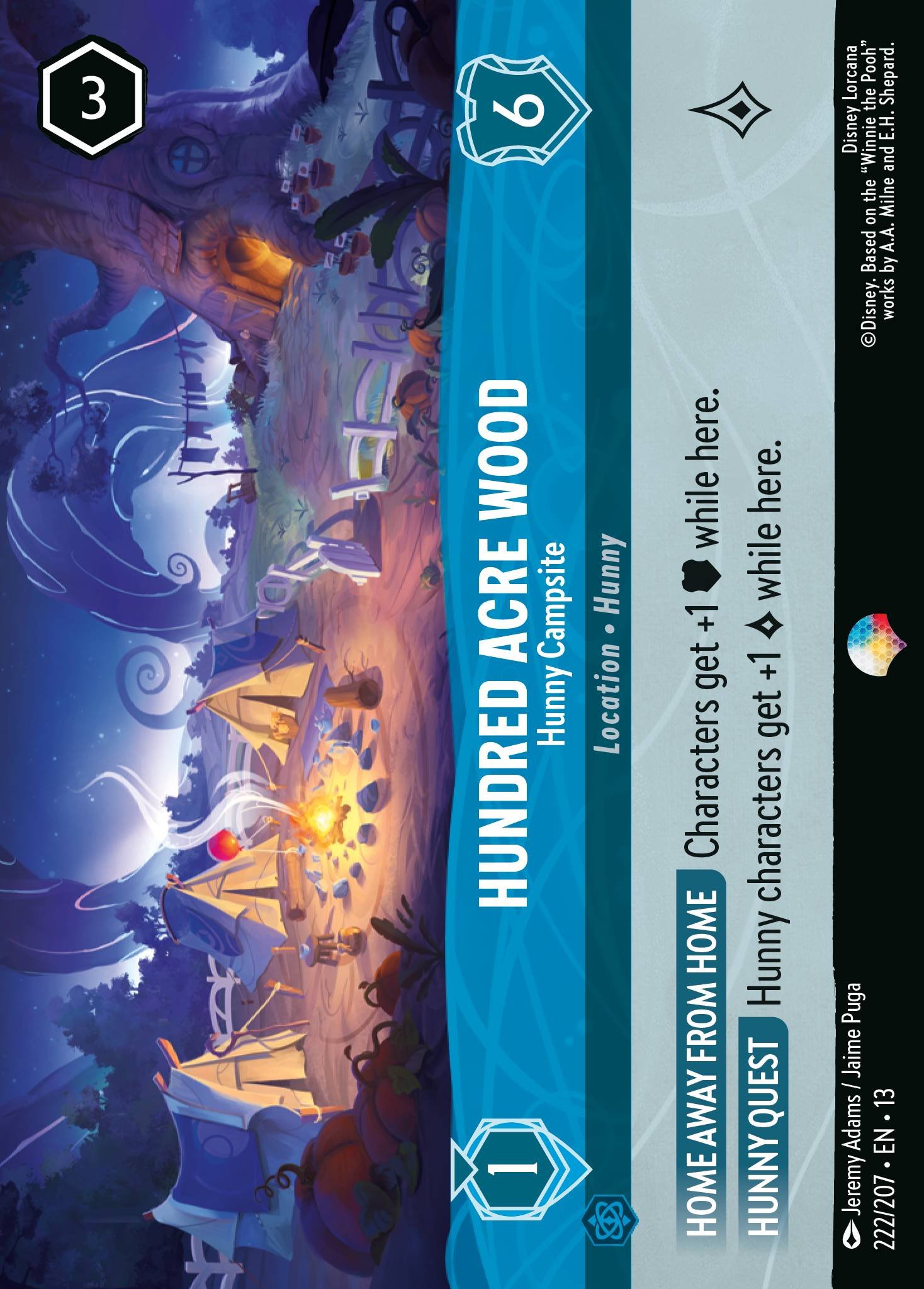 Hundred Acre Wood - Hunny Campsite (Epic)