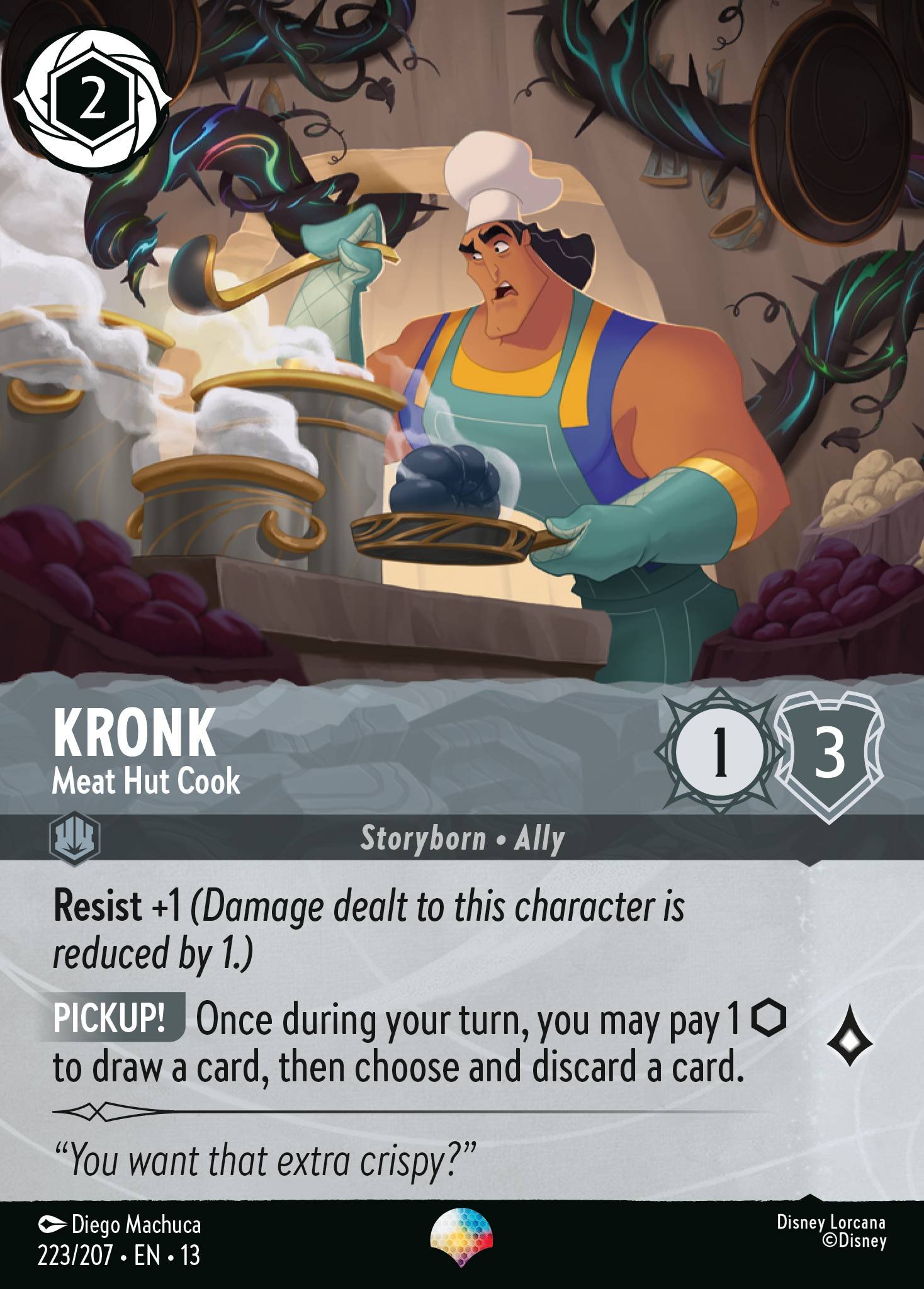 Kronk - Meat Hut Cook (Epic)