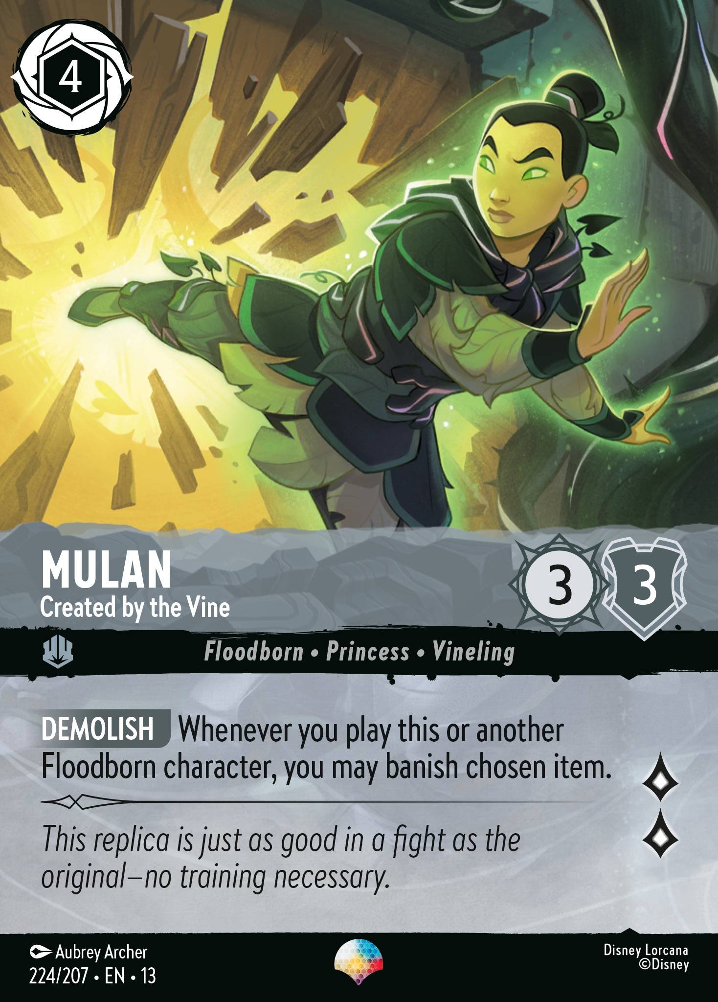 Mulan - Created by the Vine (Epic)