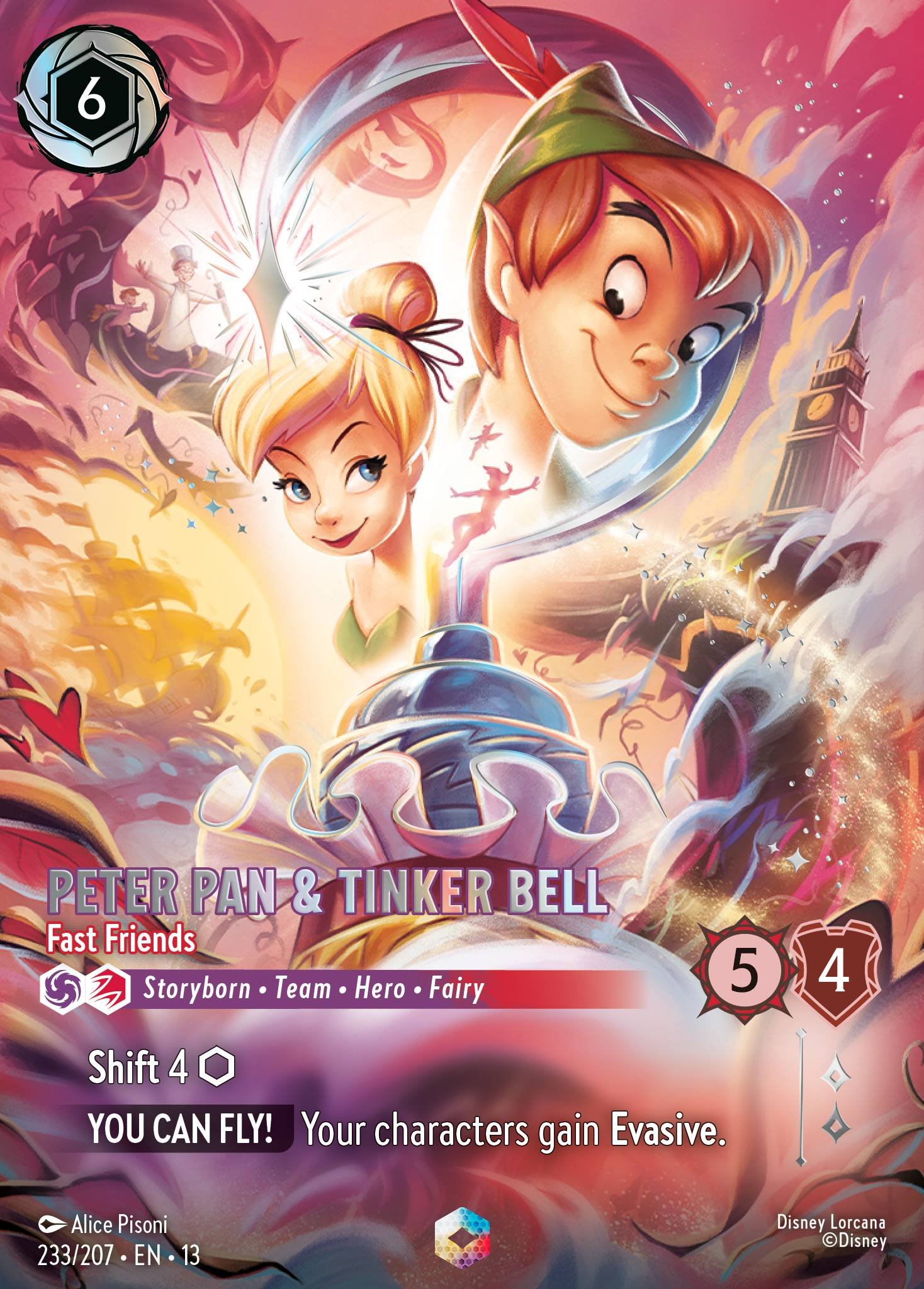 Peter Pan & Tinker Bell - Fast Friends (Enchanted)