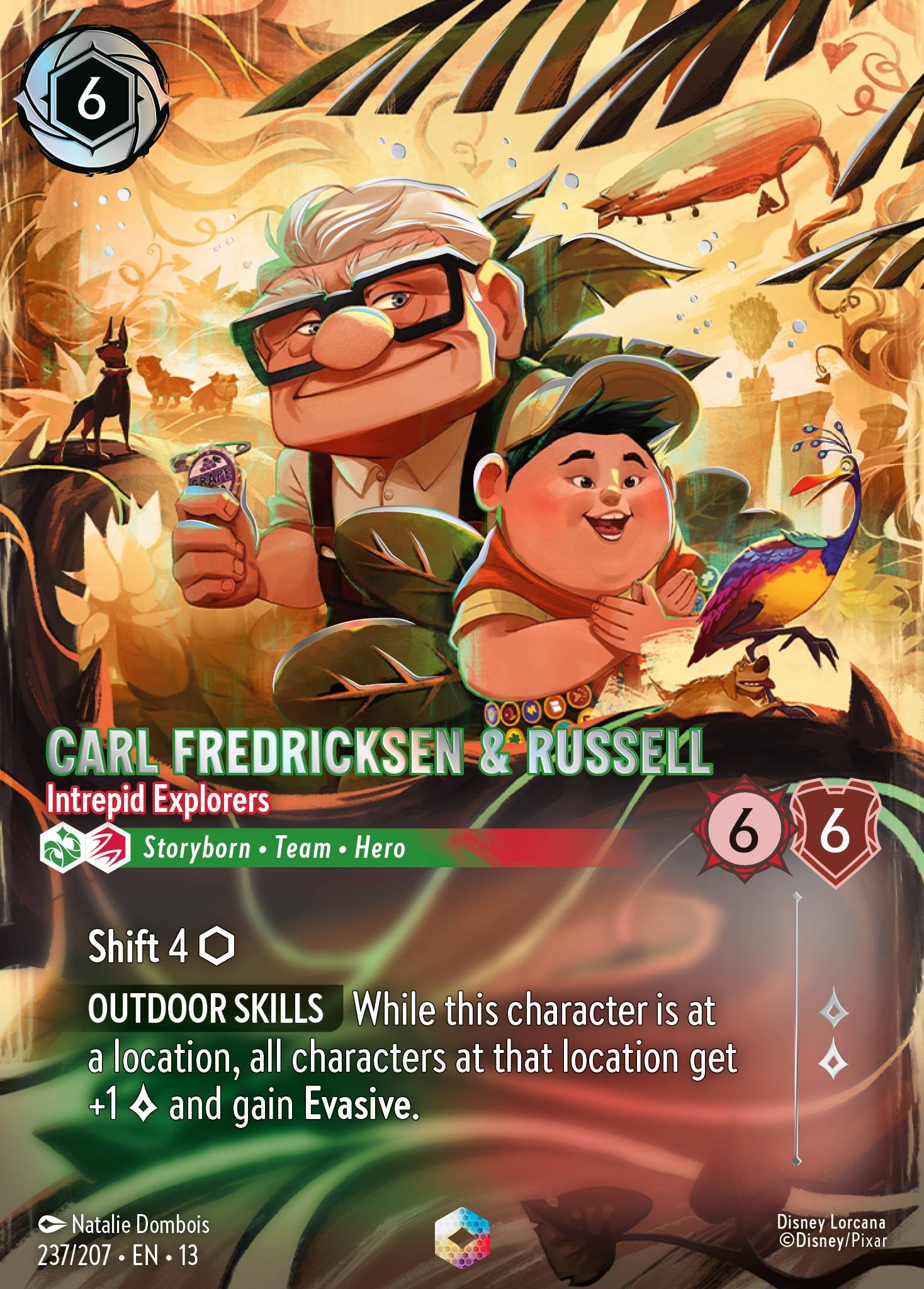 Carl Fredricksen & Russell - Intrepid Explorers (Enchanted)