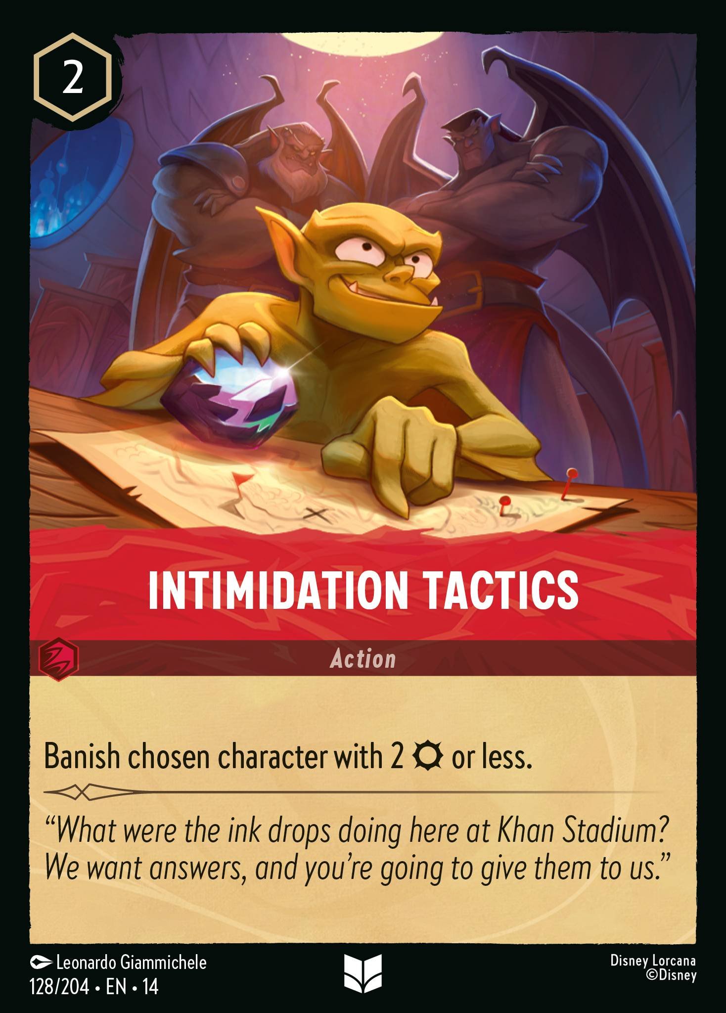Intimidation Tactics