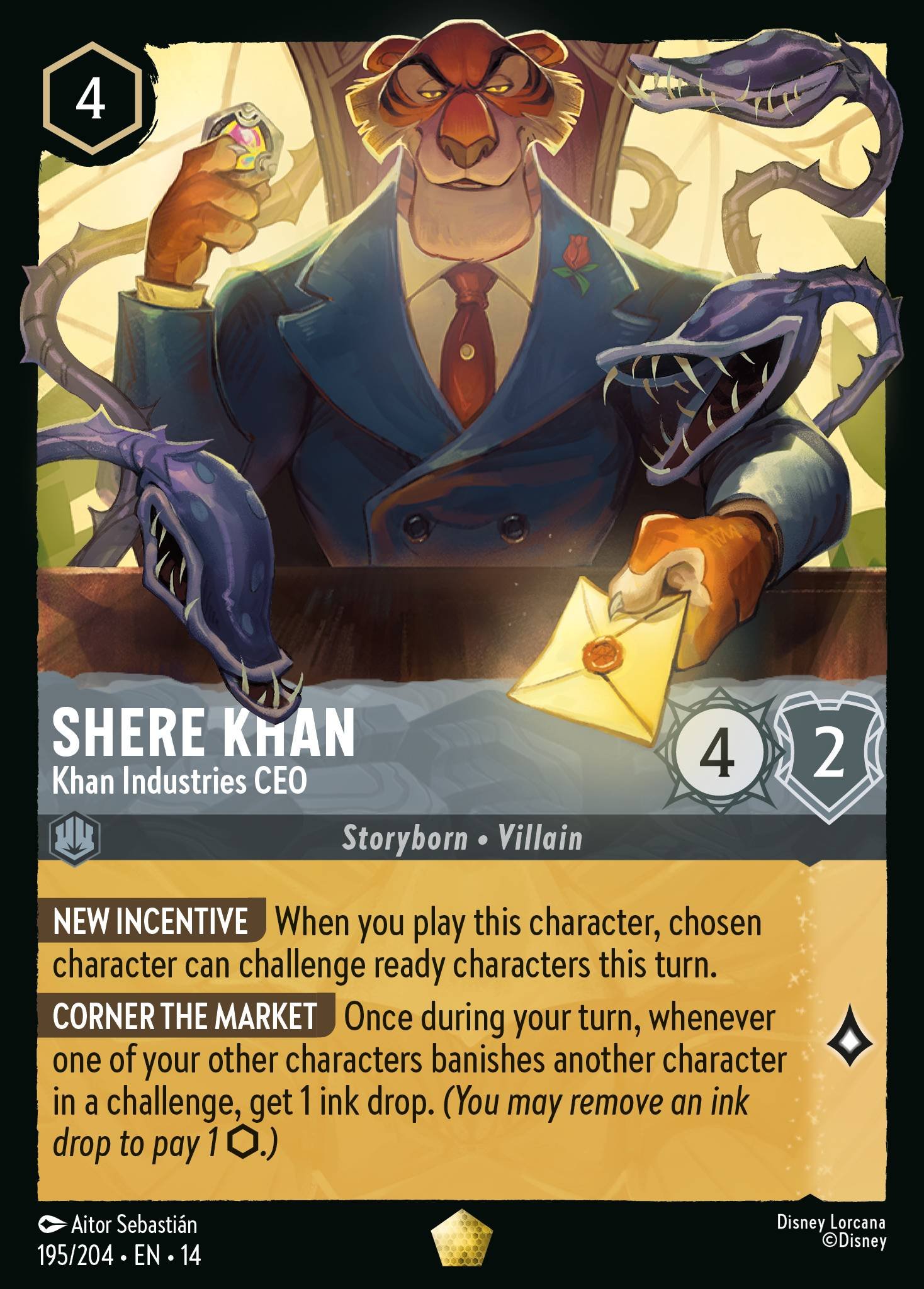 Shere Khan - Khan Industries CEO (Legendary)