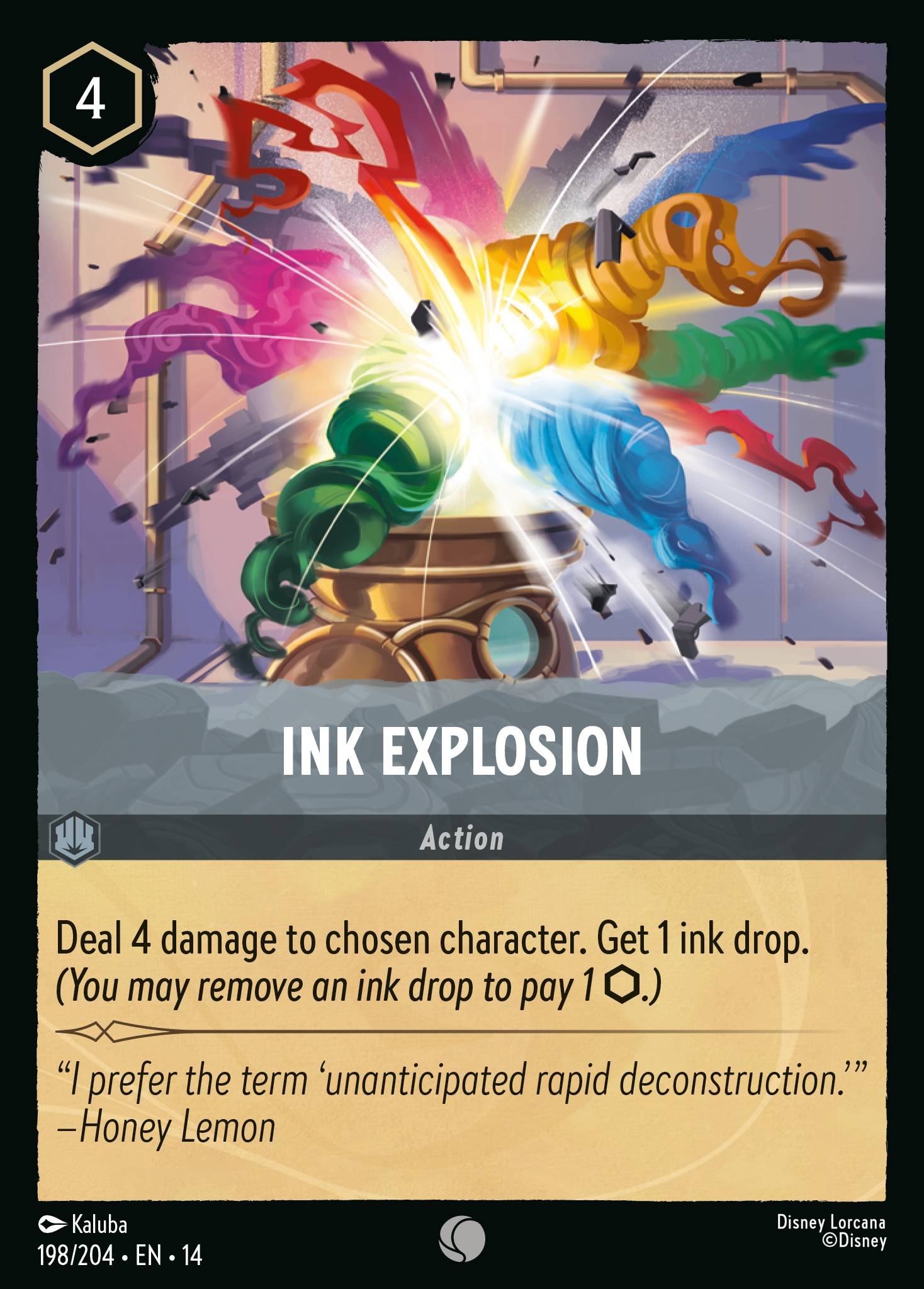 Ink Explosion (Common)