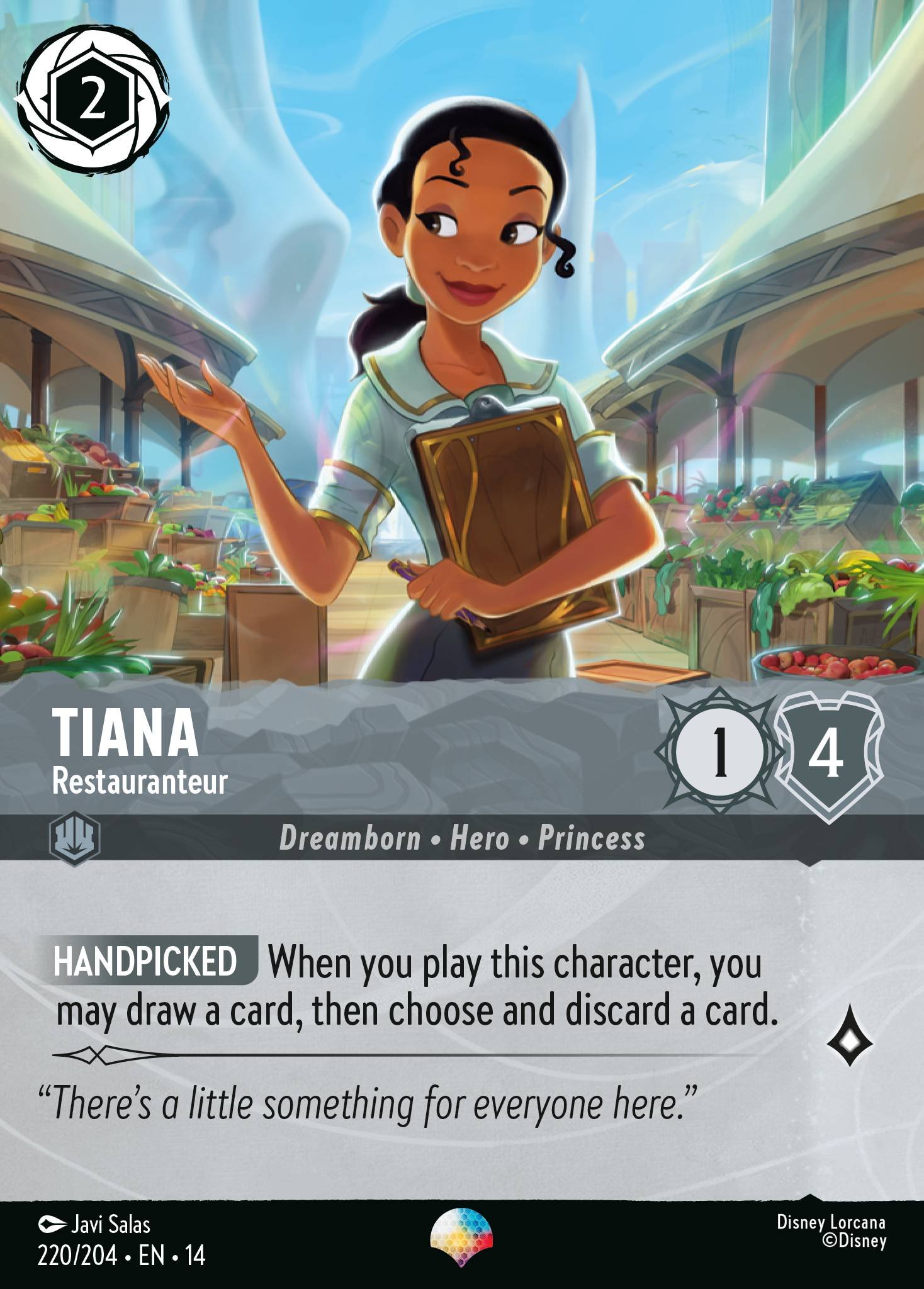 Tiana - Restauranteur (Epic)