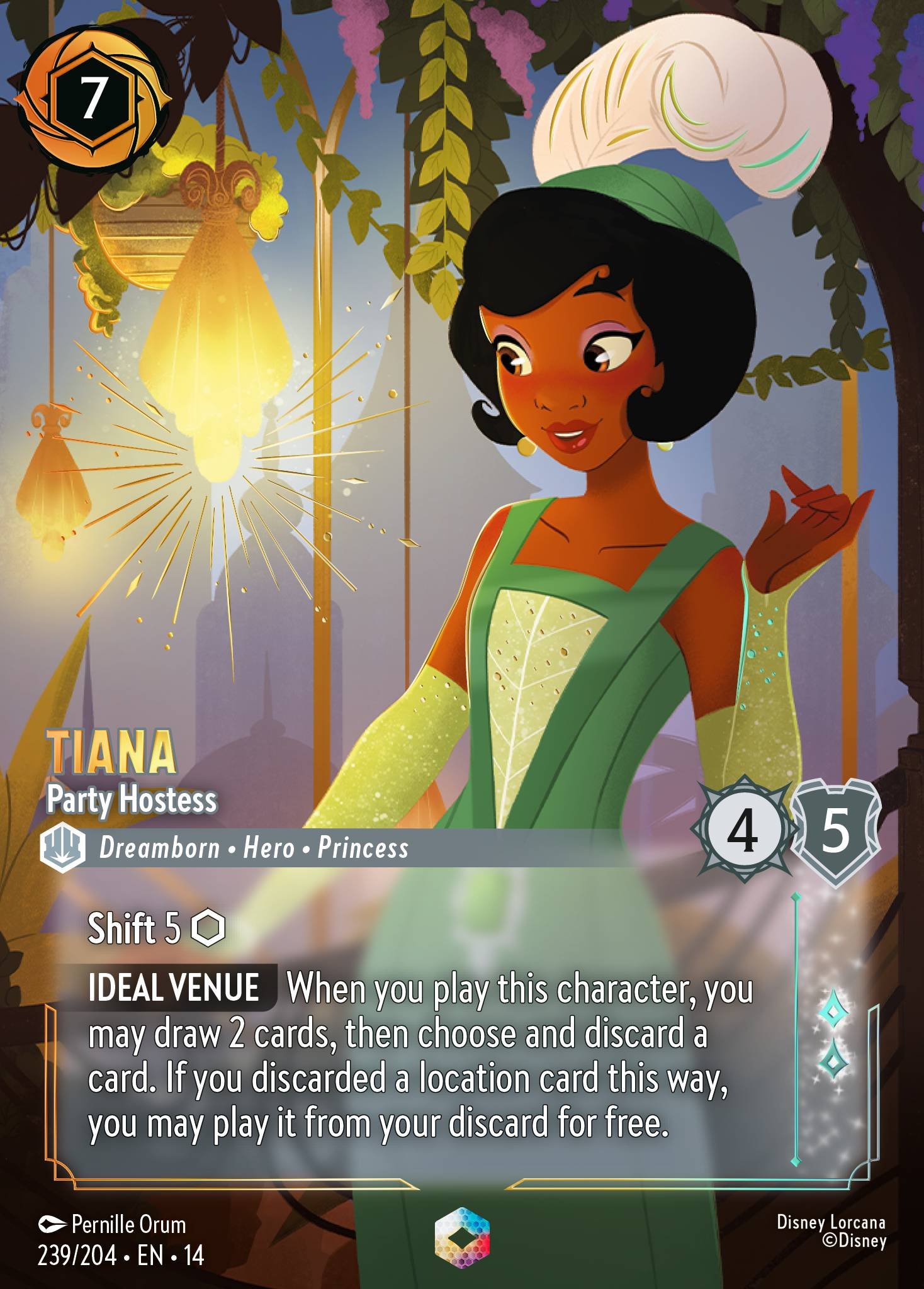 Tiana - Party Hostess (Enchanted)