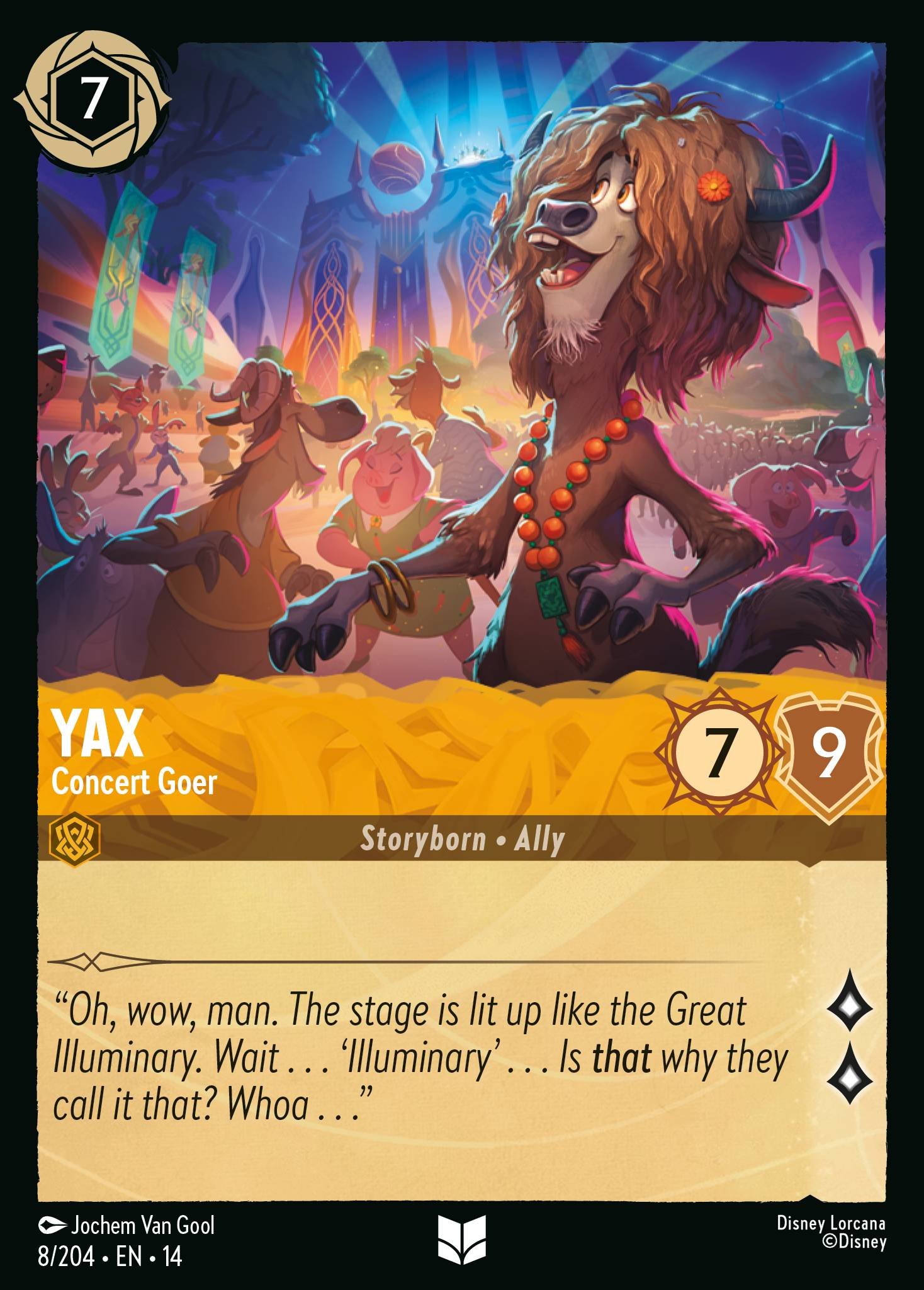 Yax - Concert Goer (Uncommon)