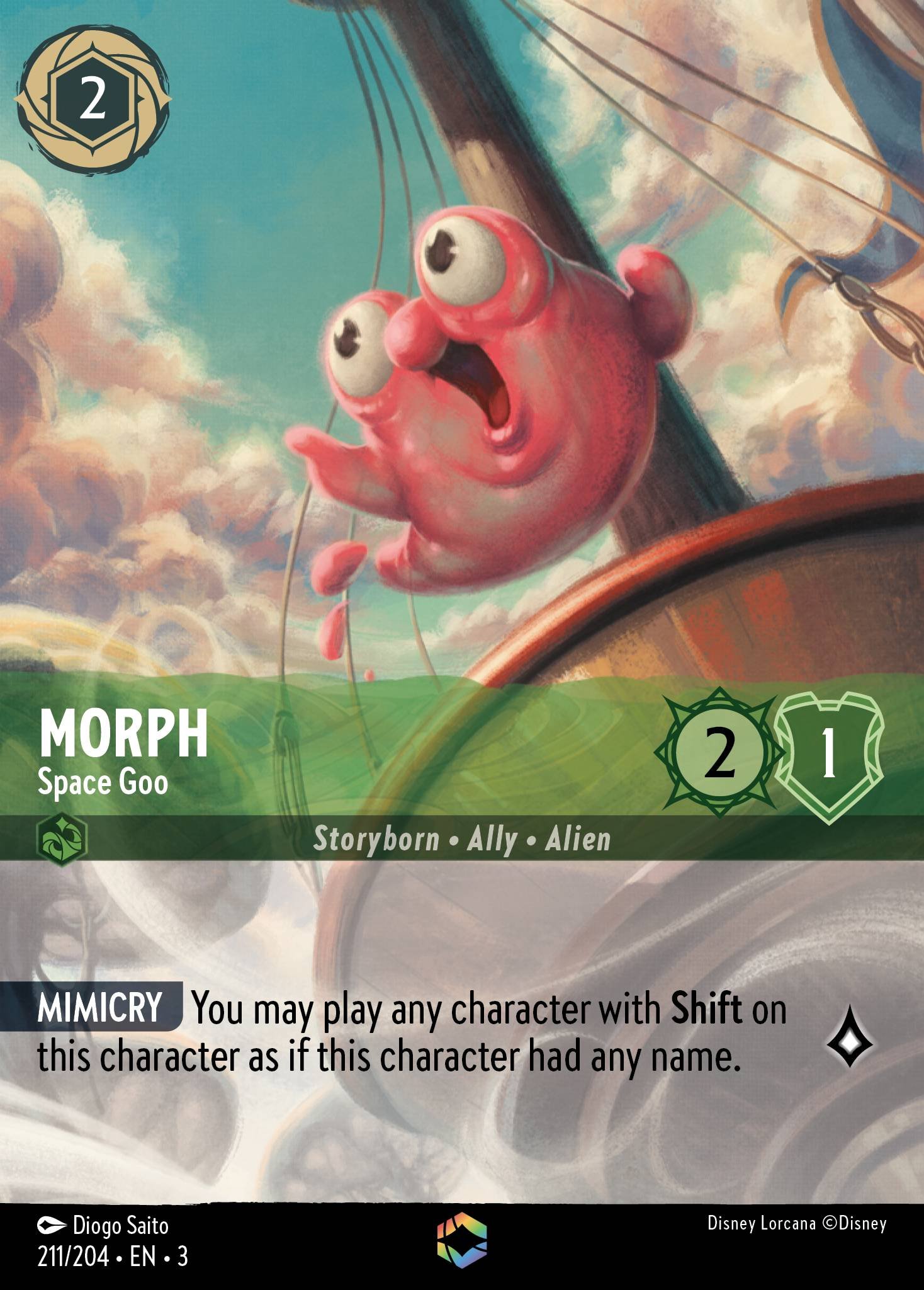 Morph - Space Goo (Enchanted)