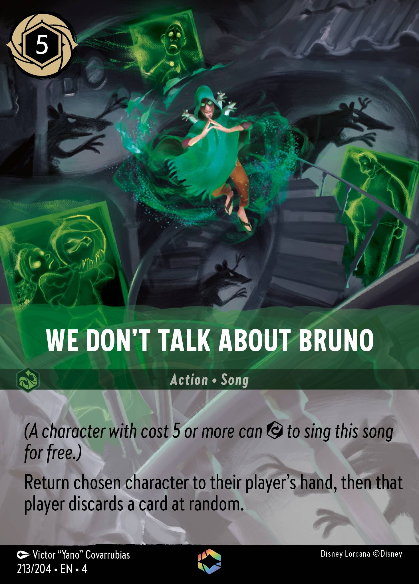 We Don't Talk About Bruno (Enchanted)