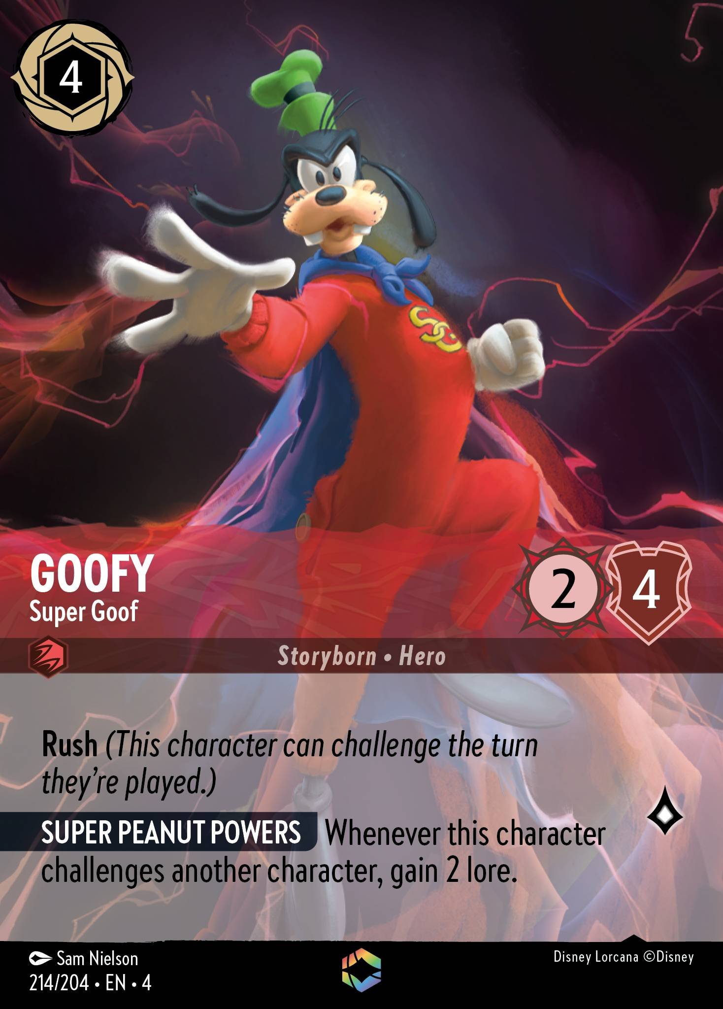 Goofy - Super Goof (Enchanted)