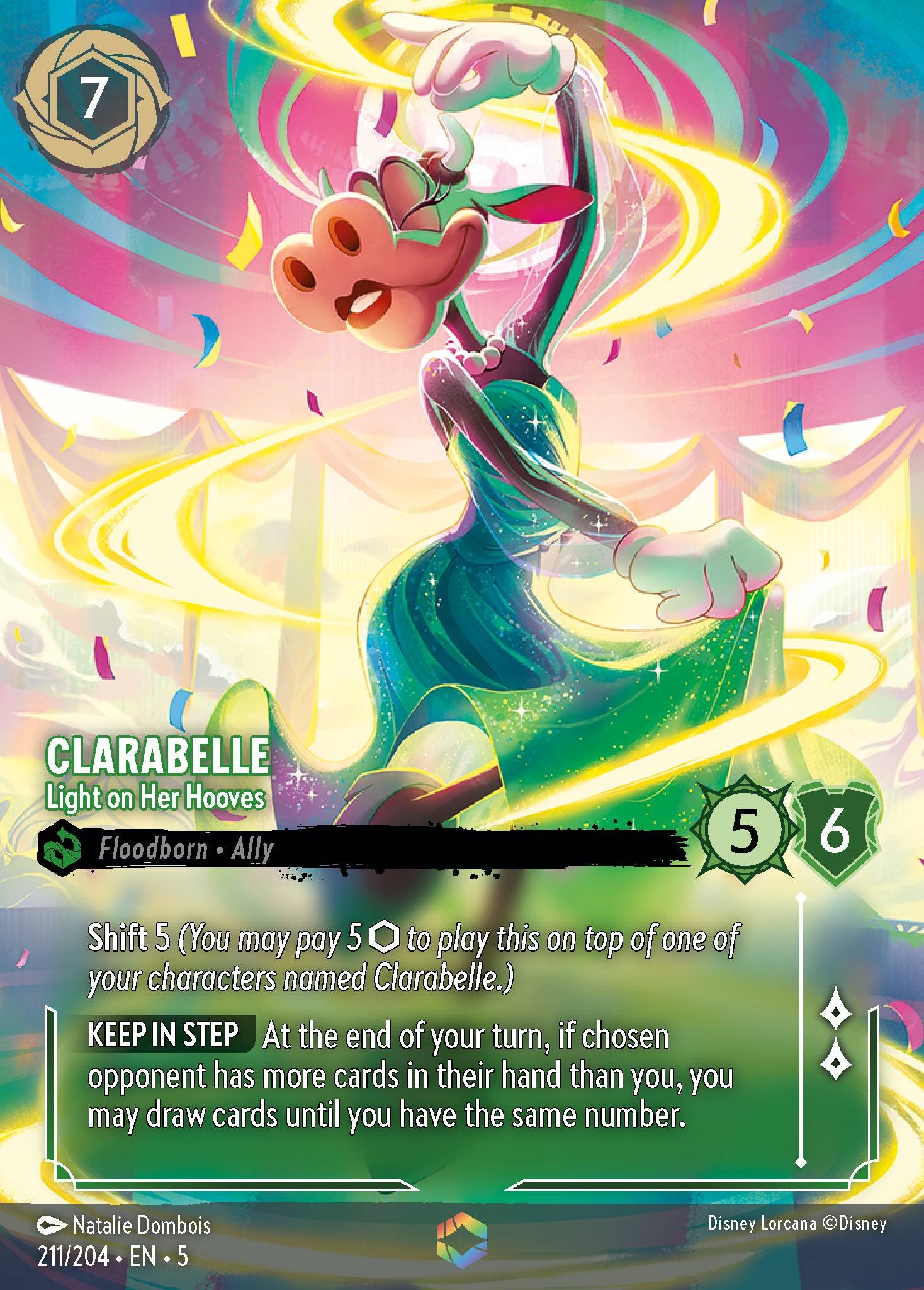 Clarabelle - Light on Her Hooves (Enchanted)