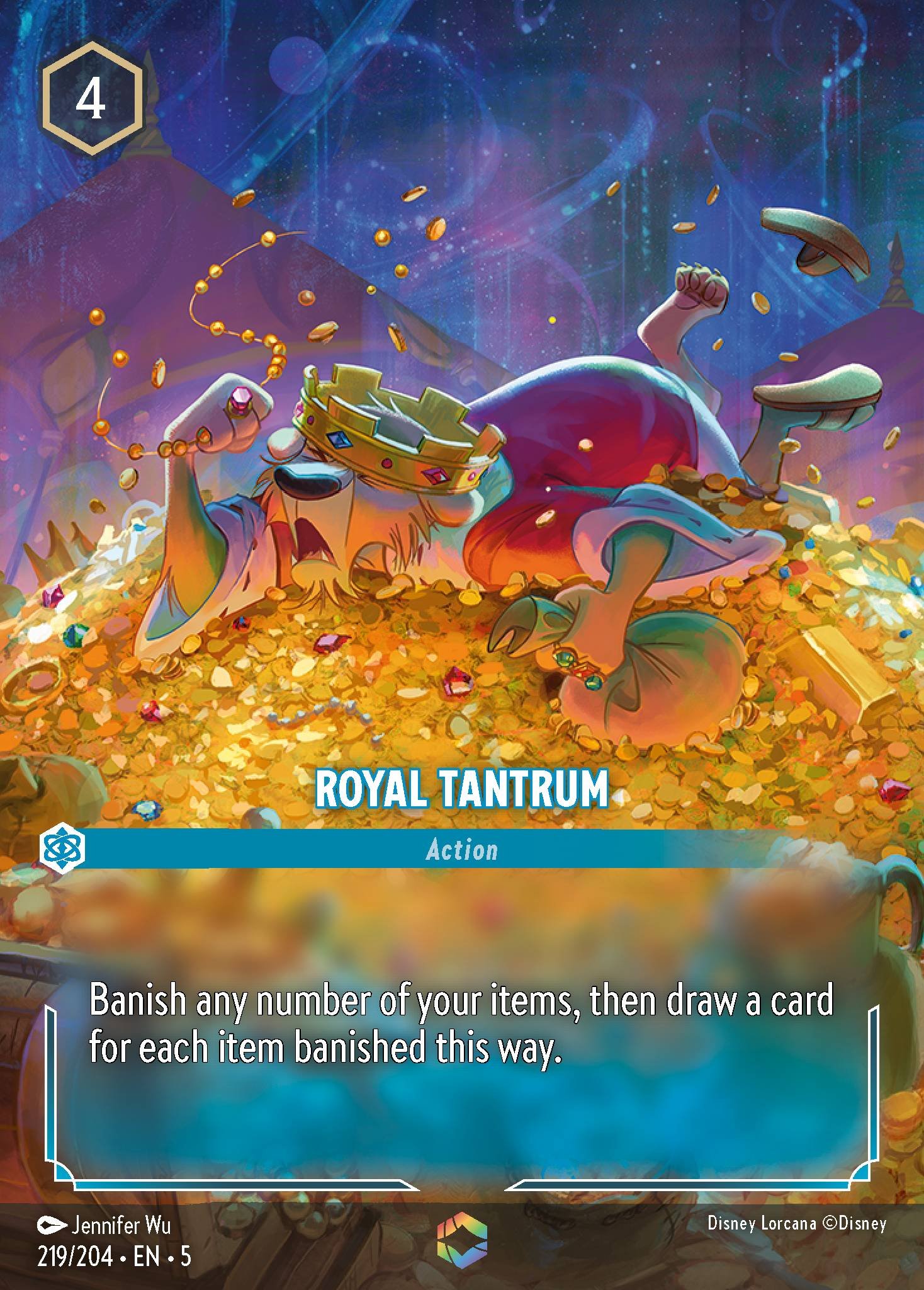 Royal Tantrum (Enchanted)