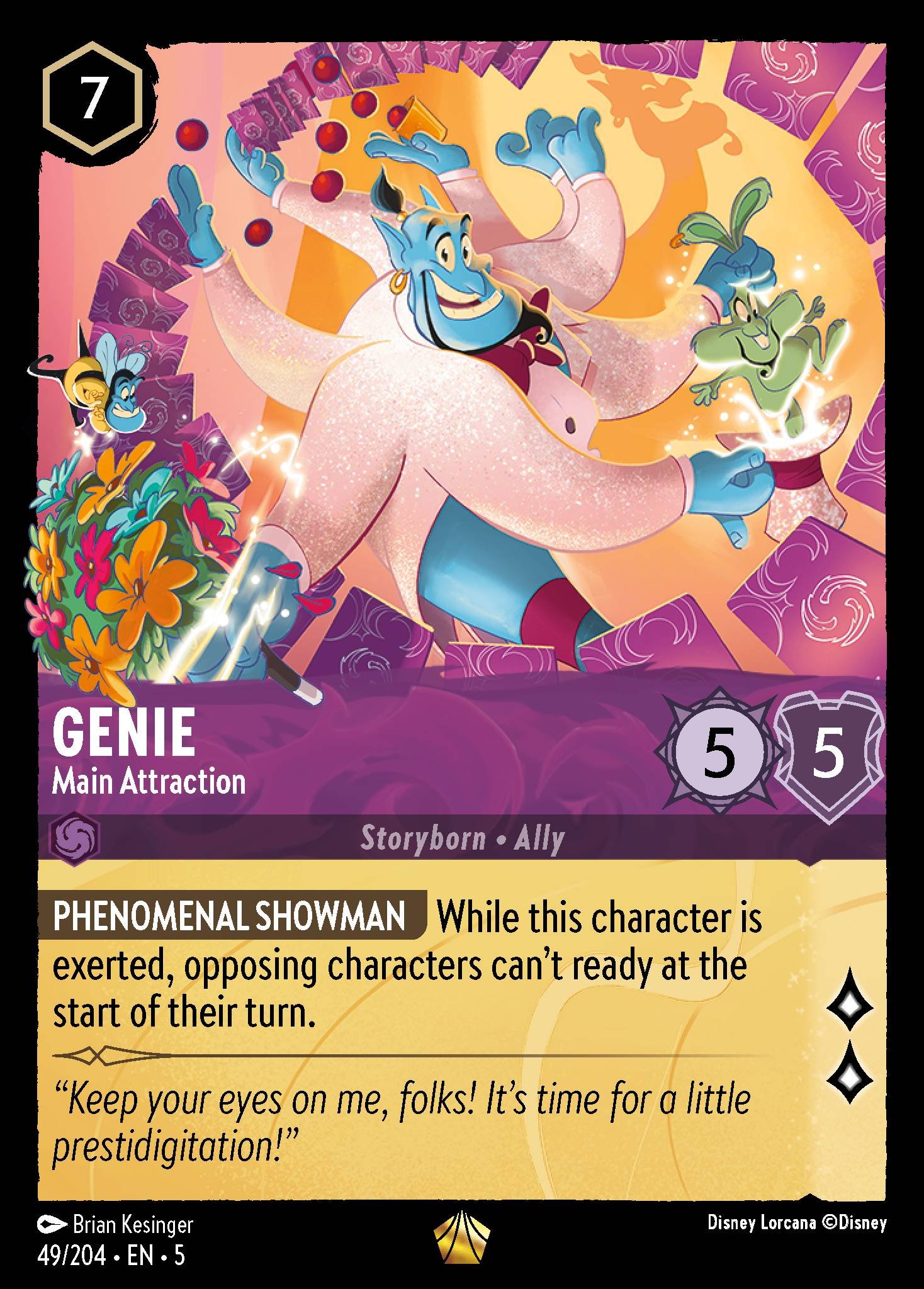 Genie - Main Attraction