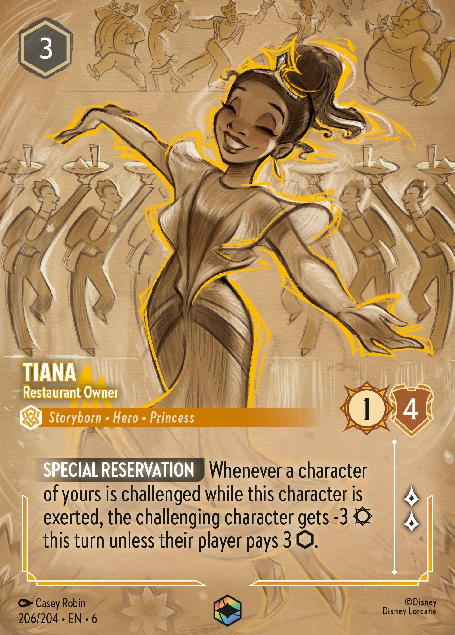 Tiana - Restaurant Owner (Enchanted)