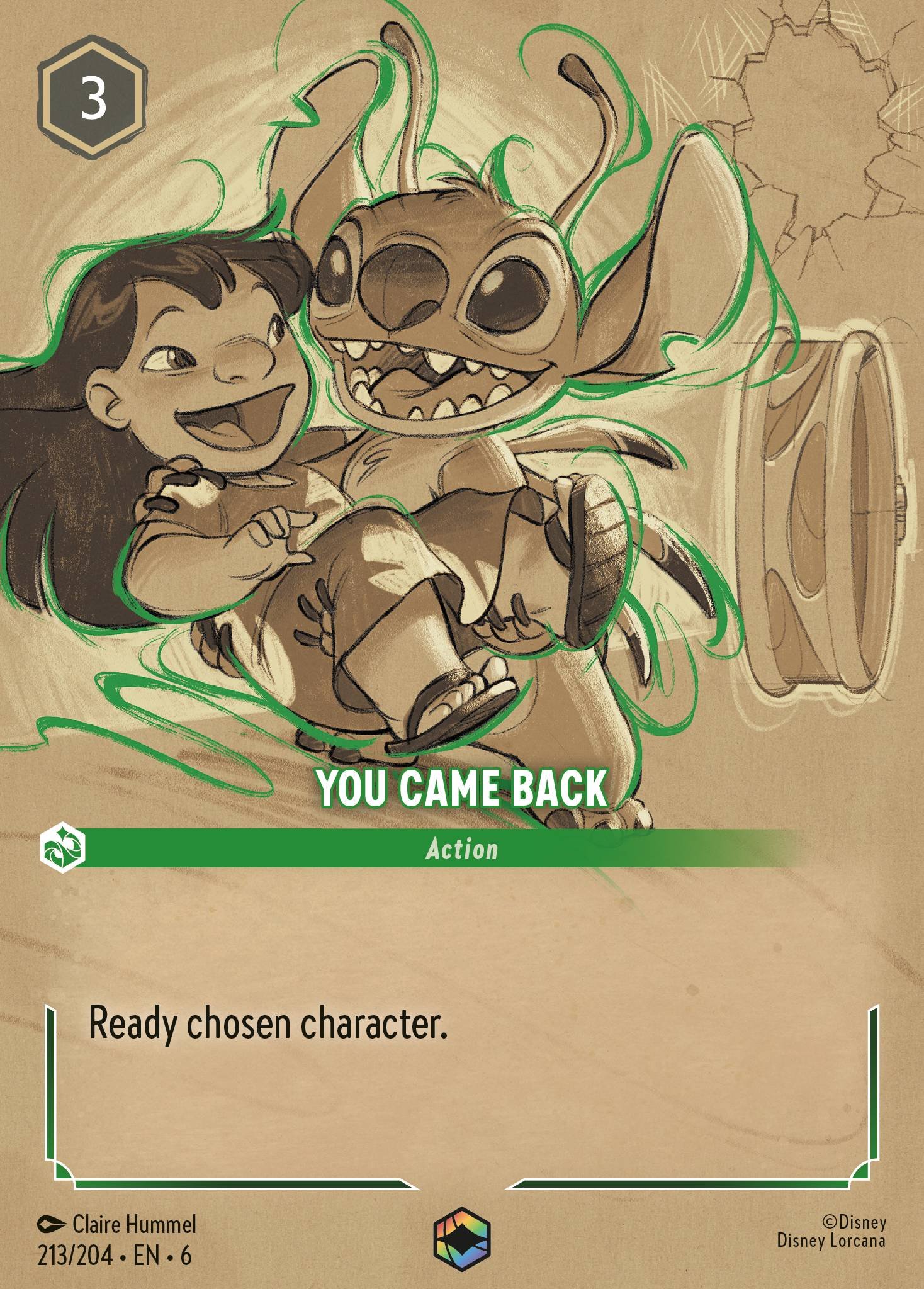 You Came Back (Enchanted)