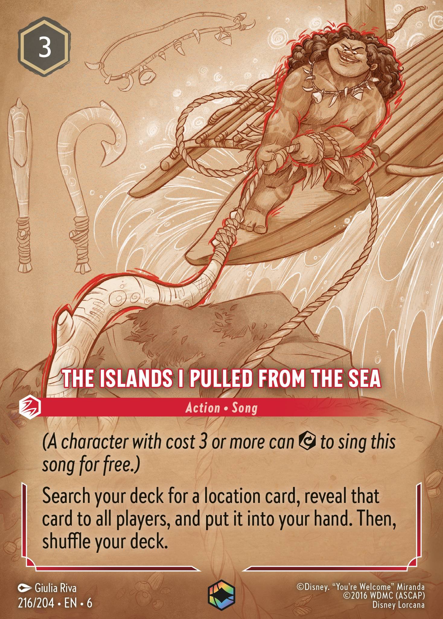 The Islands I Pulled from the Sea (Enchanted)