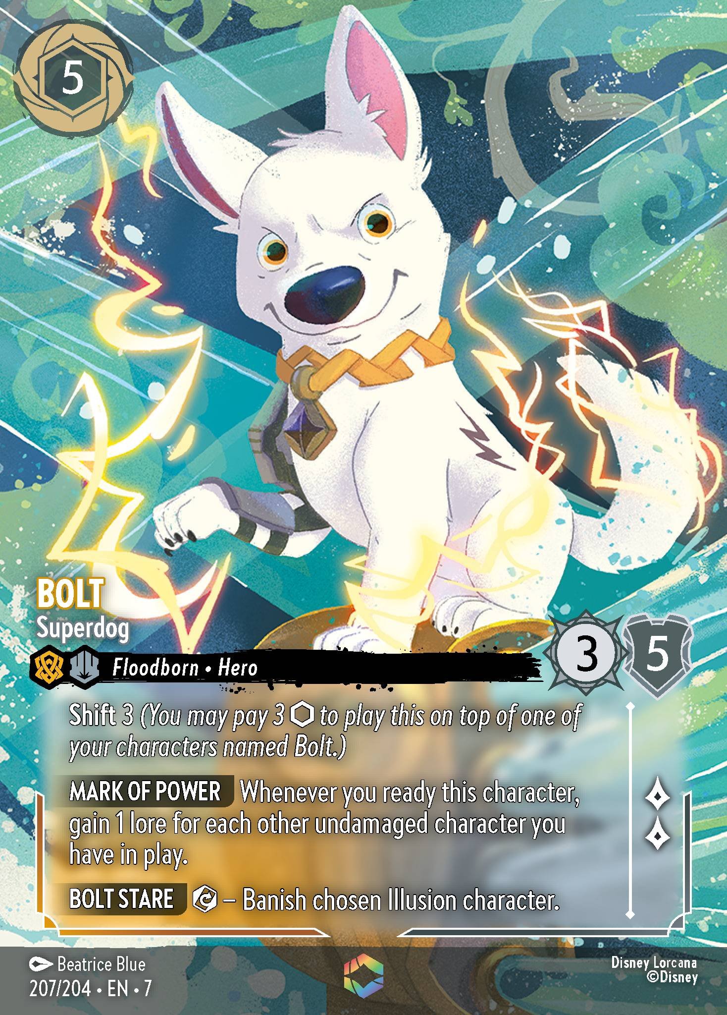 Bolt - Superdog (Enchanted)