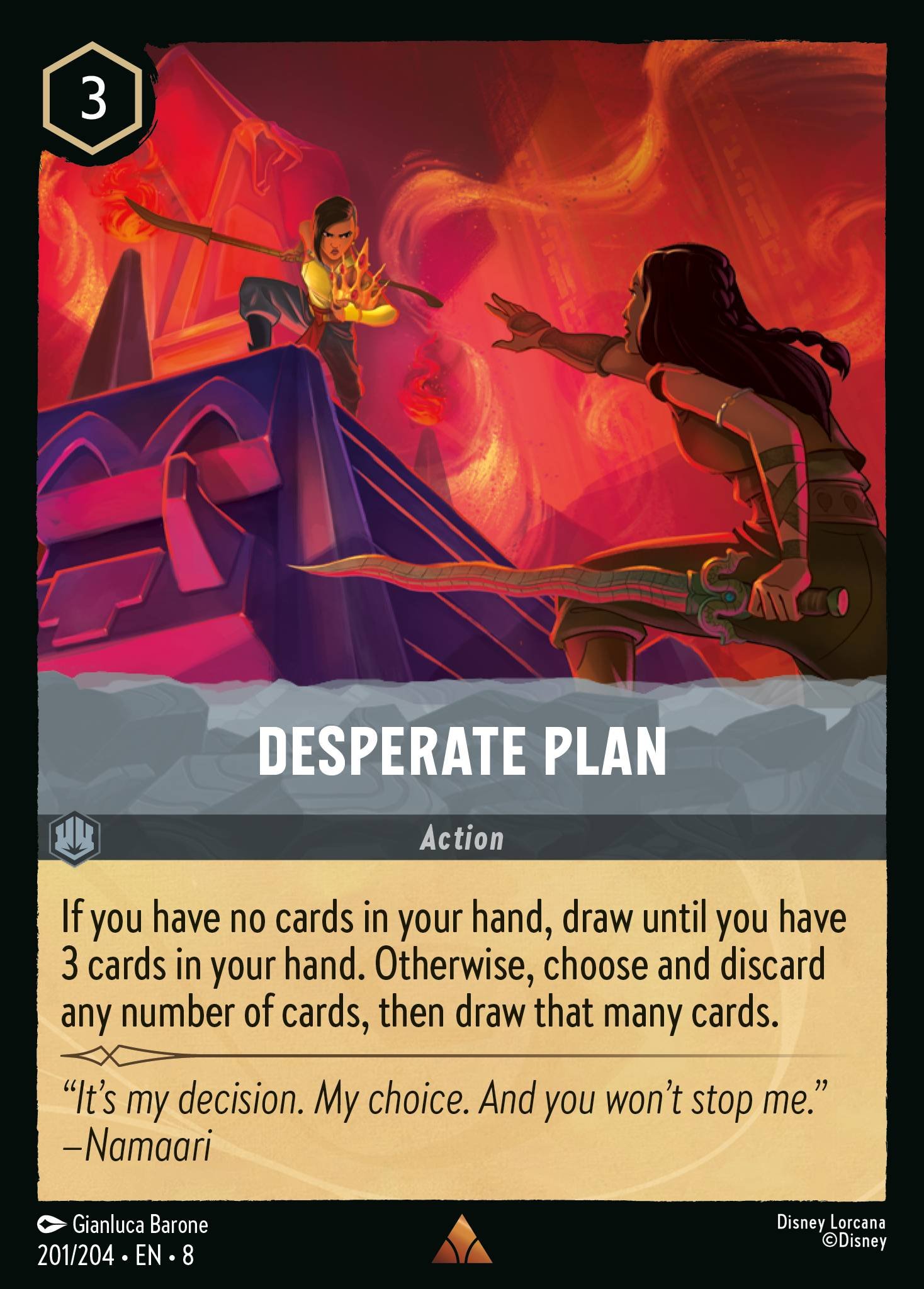 Desperate Plan