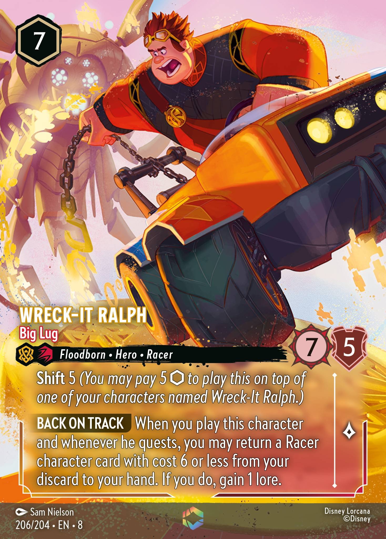 Wreck-It Ralph - Big Lug (Enchanted)