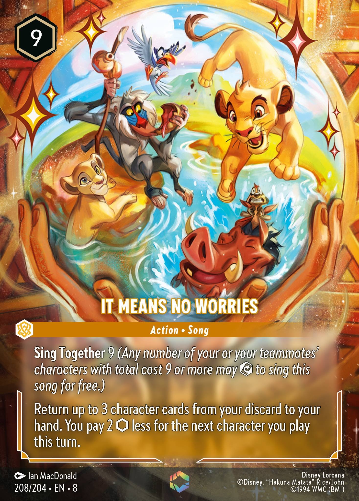 It Means No Worries (Enchanted)