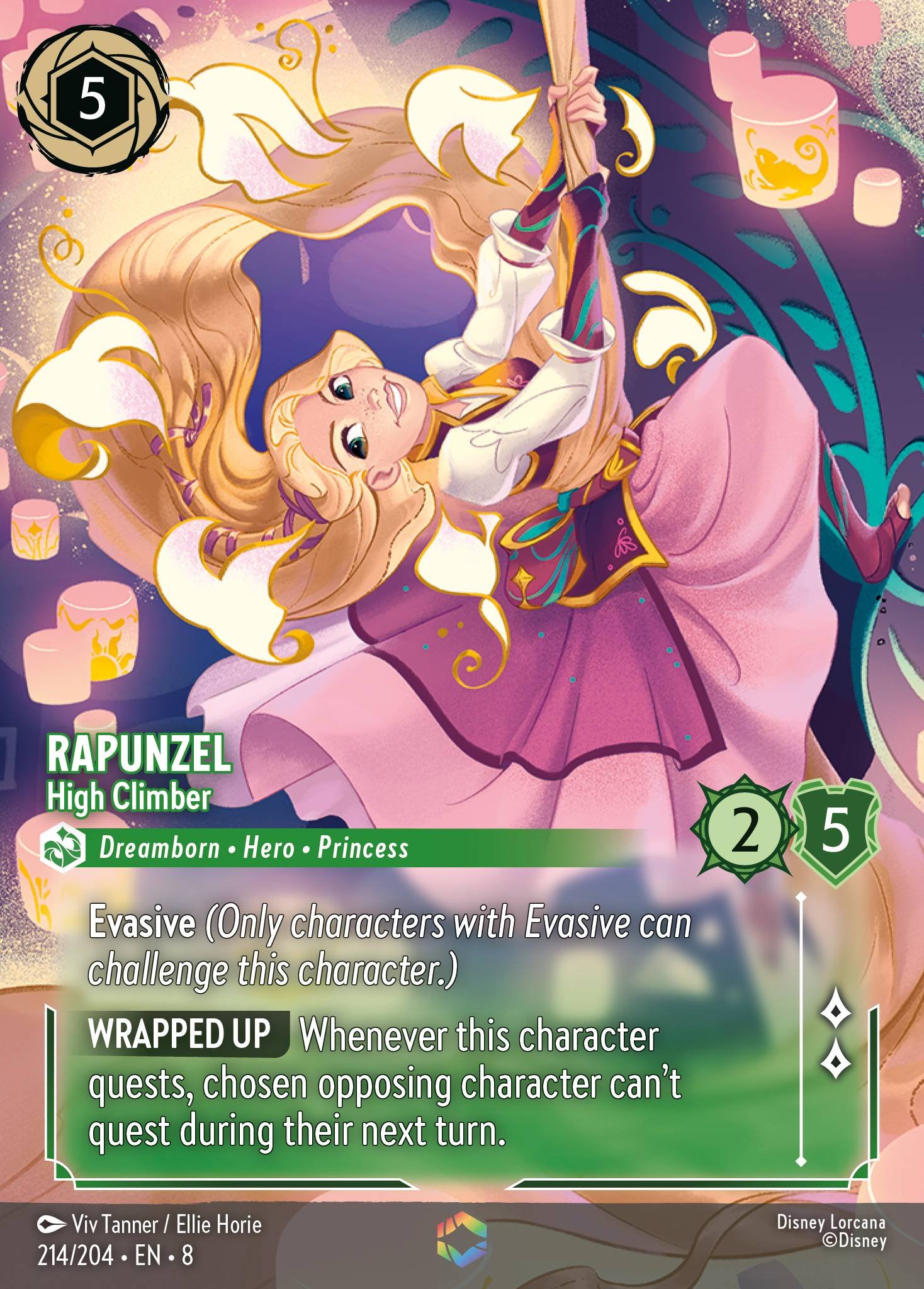 Rapunzel - High Climber (Enchanted)
