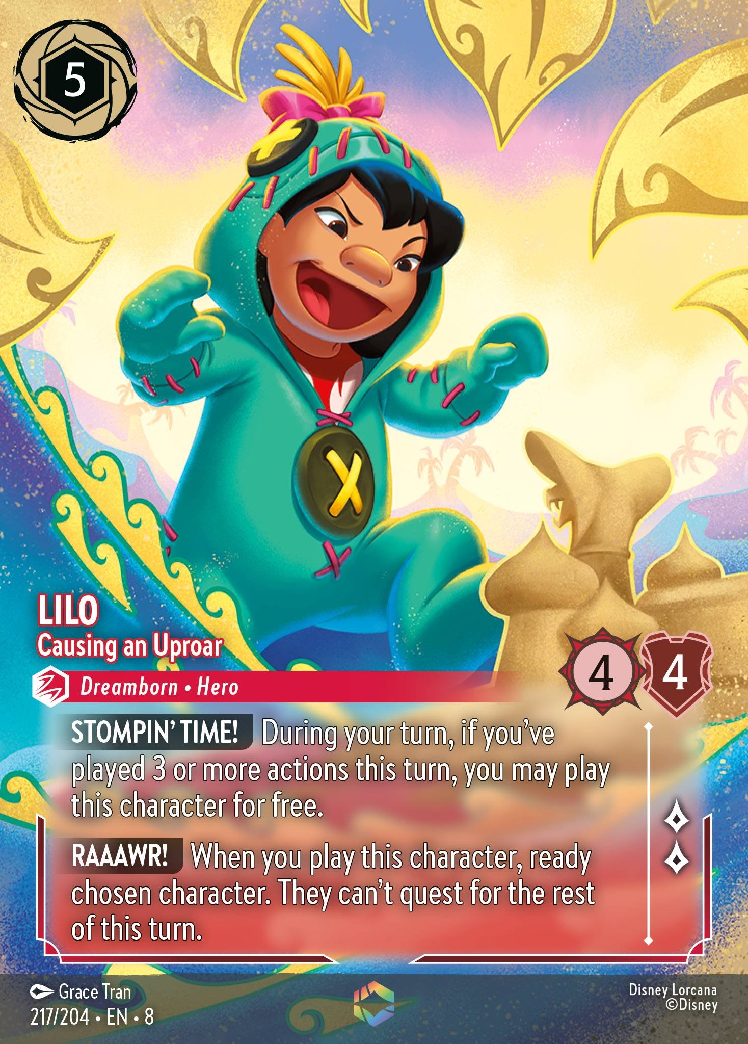 Lilo - Causing an Uproar (Enchanted)