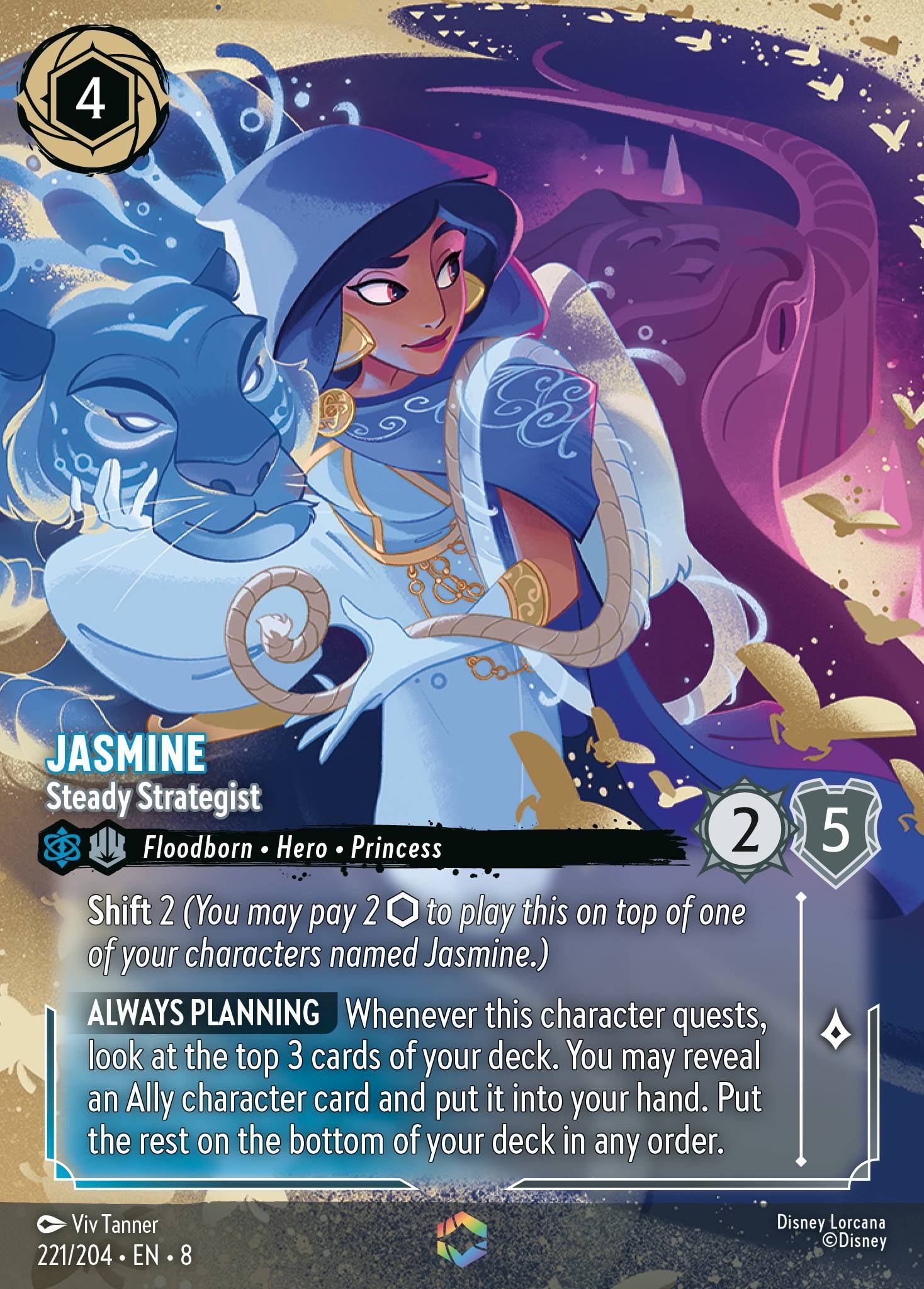 Jasmine - Steady Strategist (Enchanted)