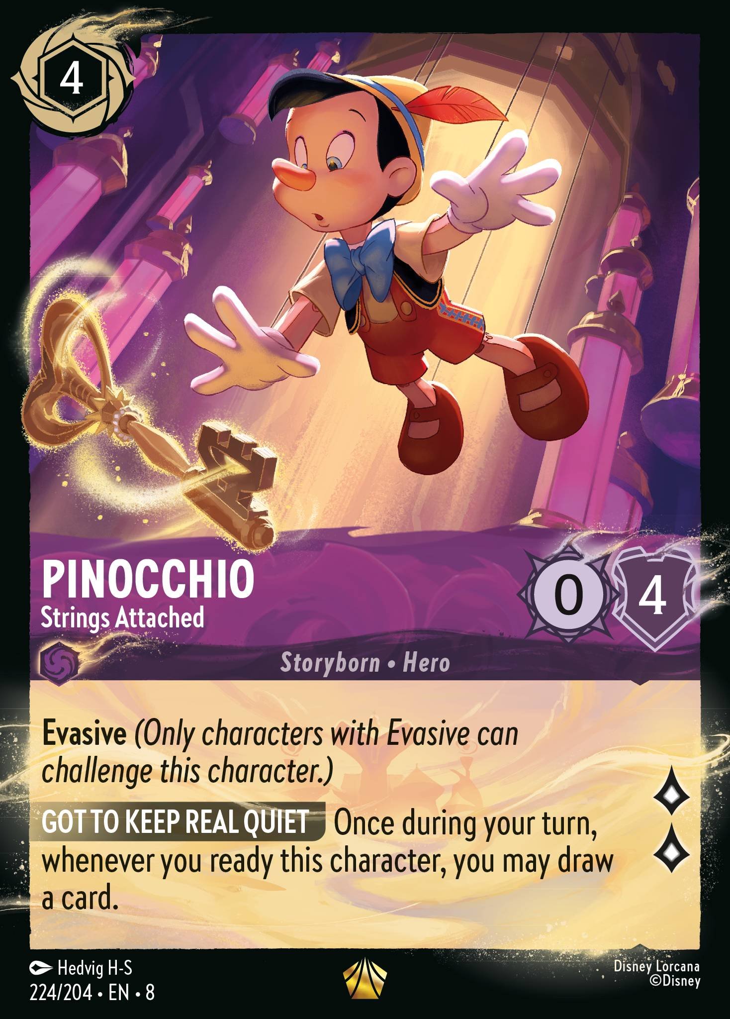Pinocchio - Strings Attached (Legendary &middot; 8 #224)