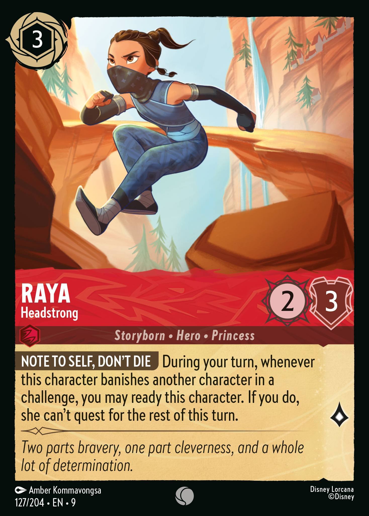 Raya - Headstrong (Common &middot; 9 #127)